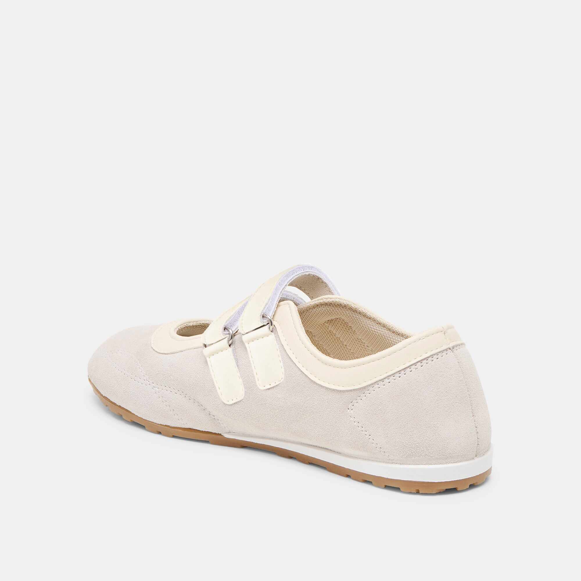 SWAN SNEAKERS TAUPE SUEDE