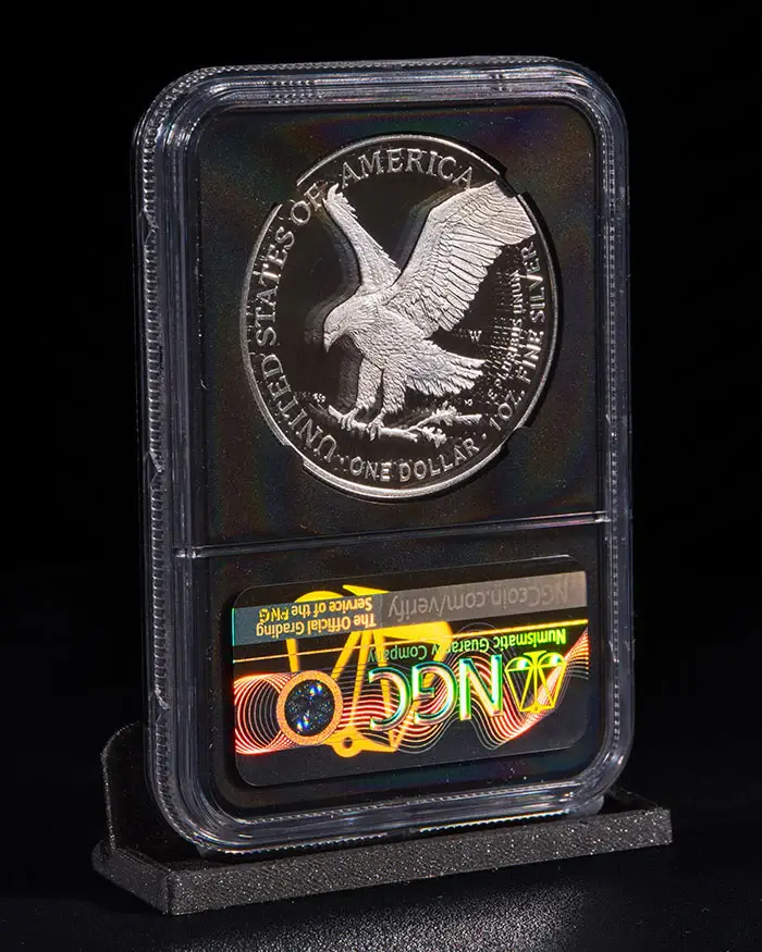 2023 3 pc Silver Eagle 