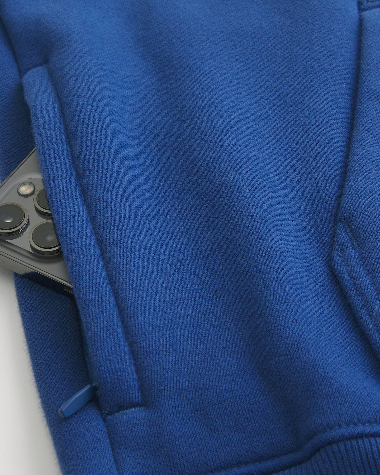 Boxy Camo Hoodie
