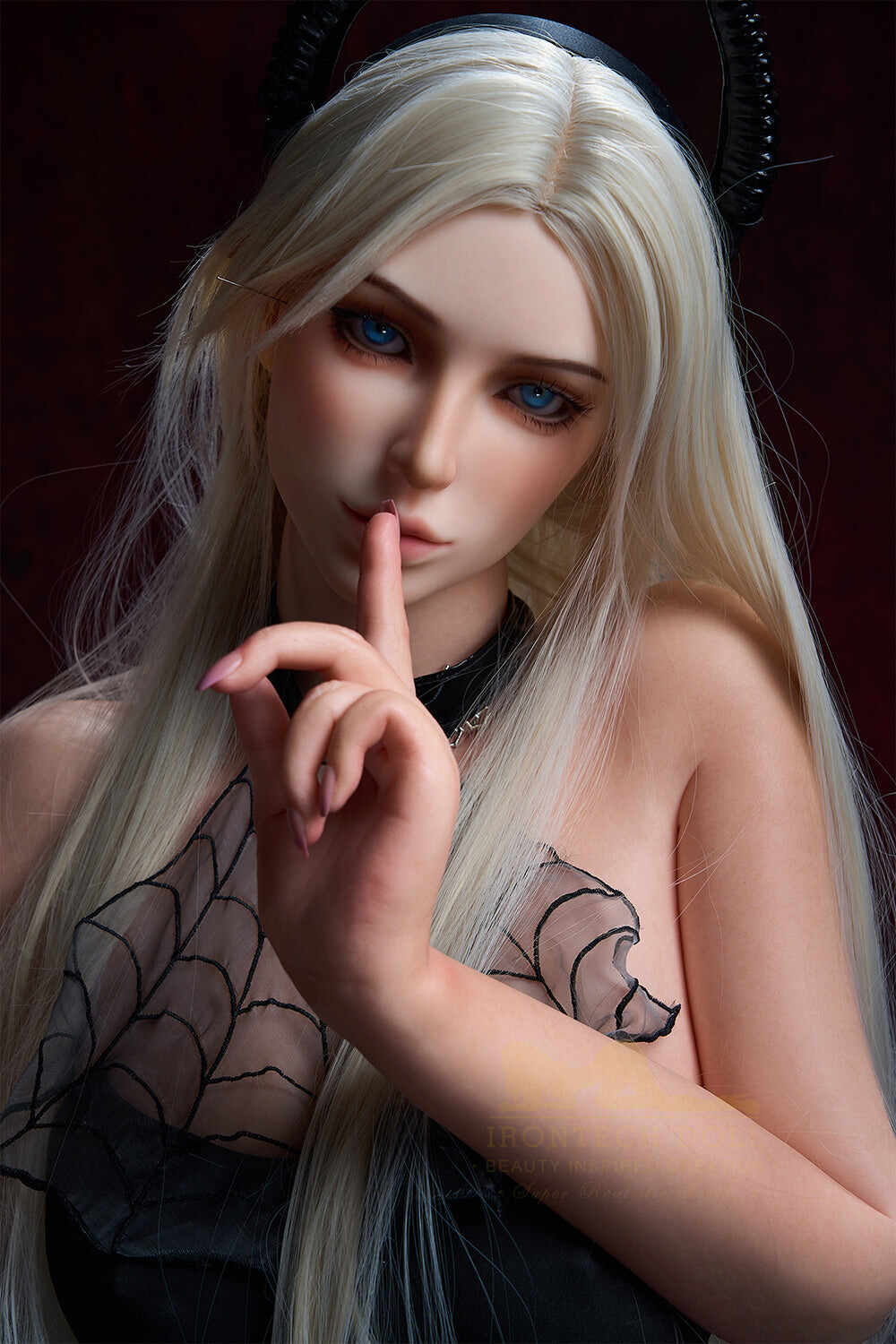 EU Stock - Irontechdoll Mercedes 5ft45/ 164cm #B1 Full Size Silicone Premium Sexy Sex Doll For Men