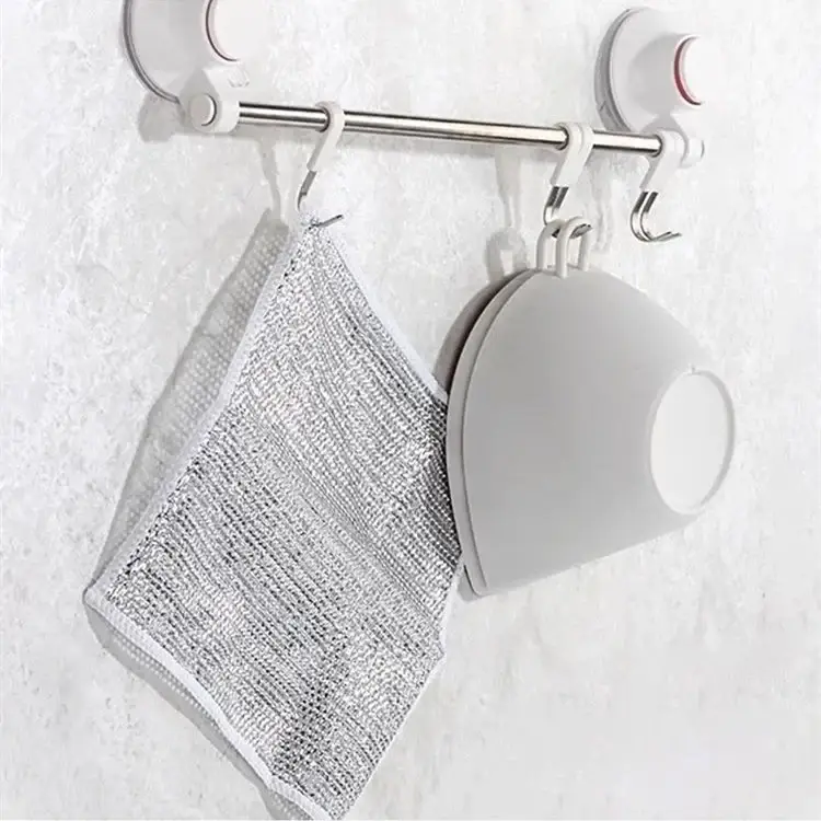 🔥Last Day Promotion 49% OFF🔥Multipurpose Wire Miracle Cleaning Cloths-Buy 20 Get 20 (40 PACK👍EACH JUST $0.99 ONLY TODAY)