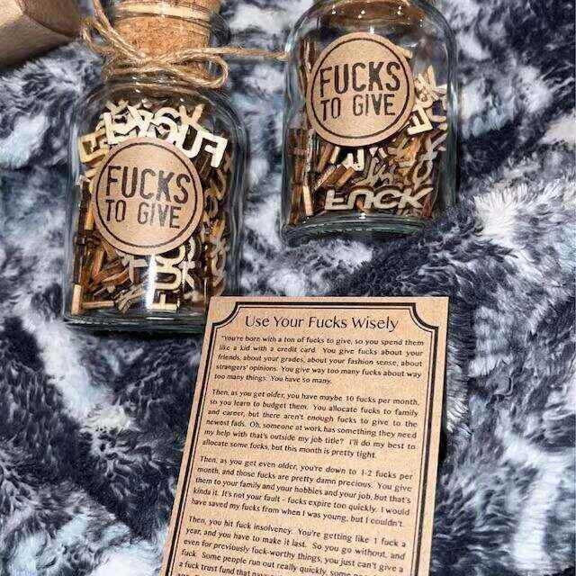 Funny Gift Jars - Gag Gifts