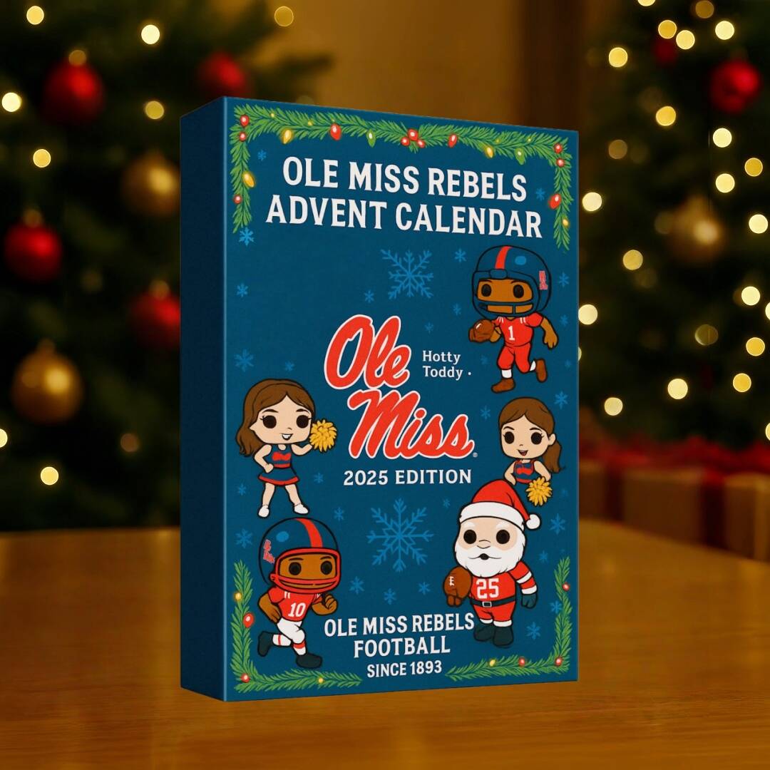 2025 Ole Miss Rebels Advent Calendar