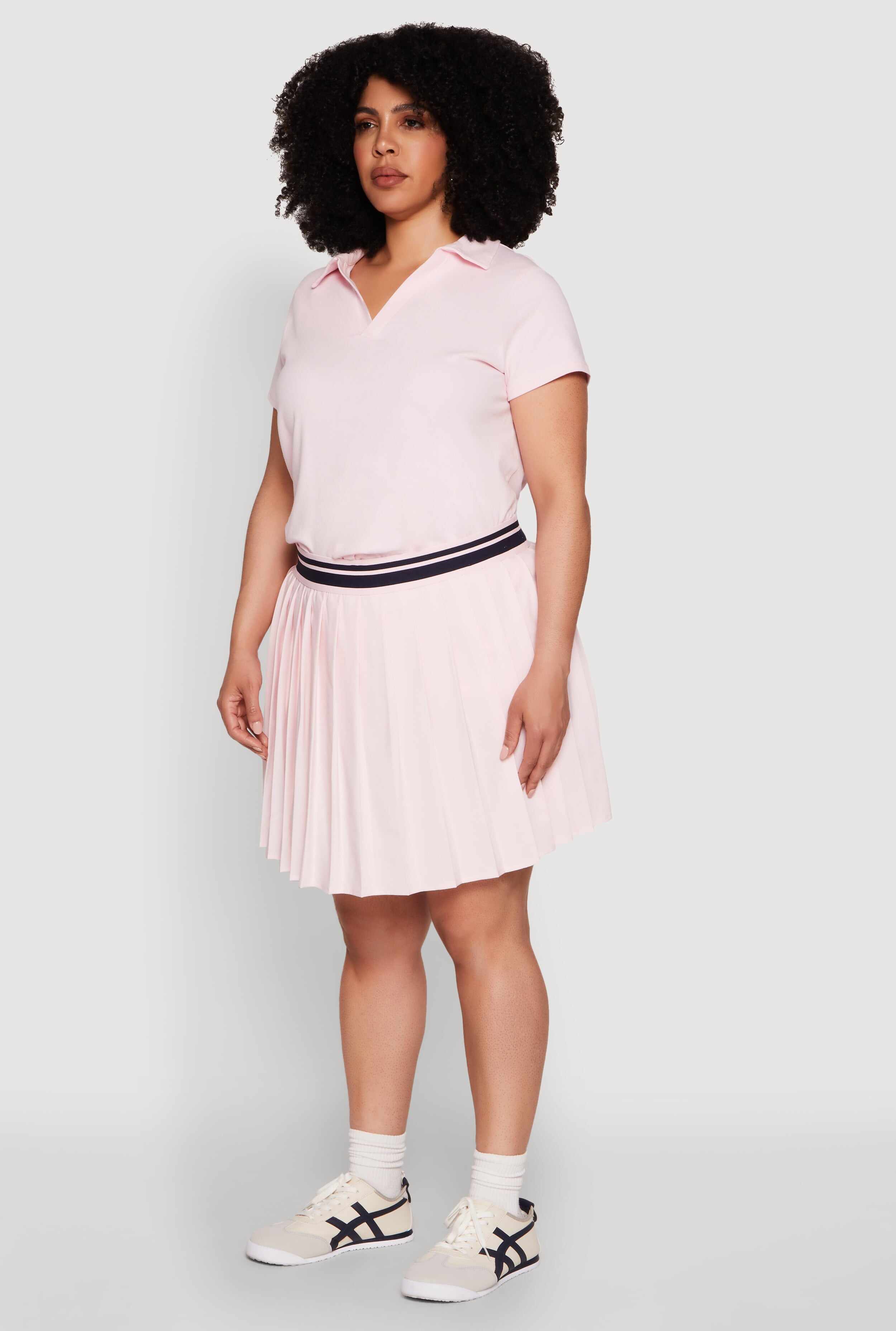 Plus Size Polo Shirt