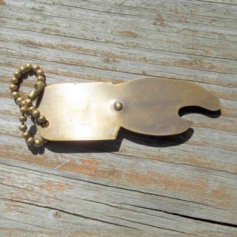 Chicken Ranch Bottle Opener Spin To See Who Pays Key Chain Whore House