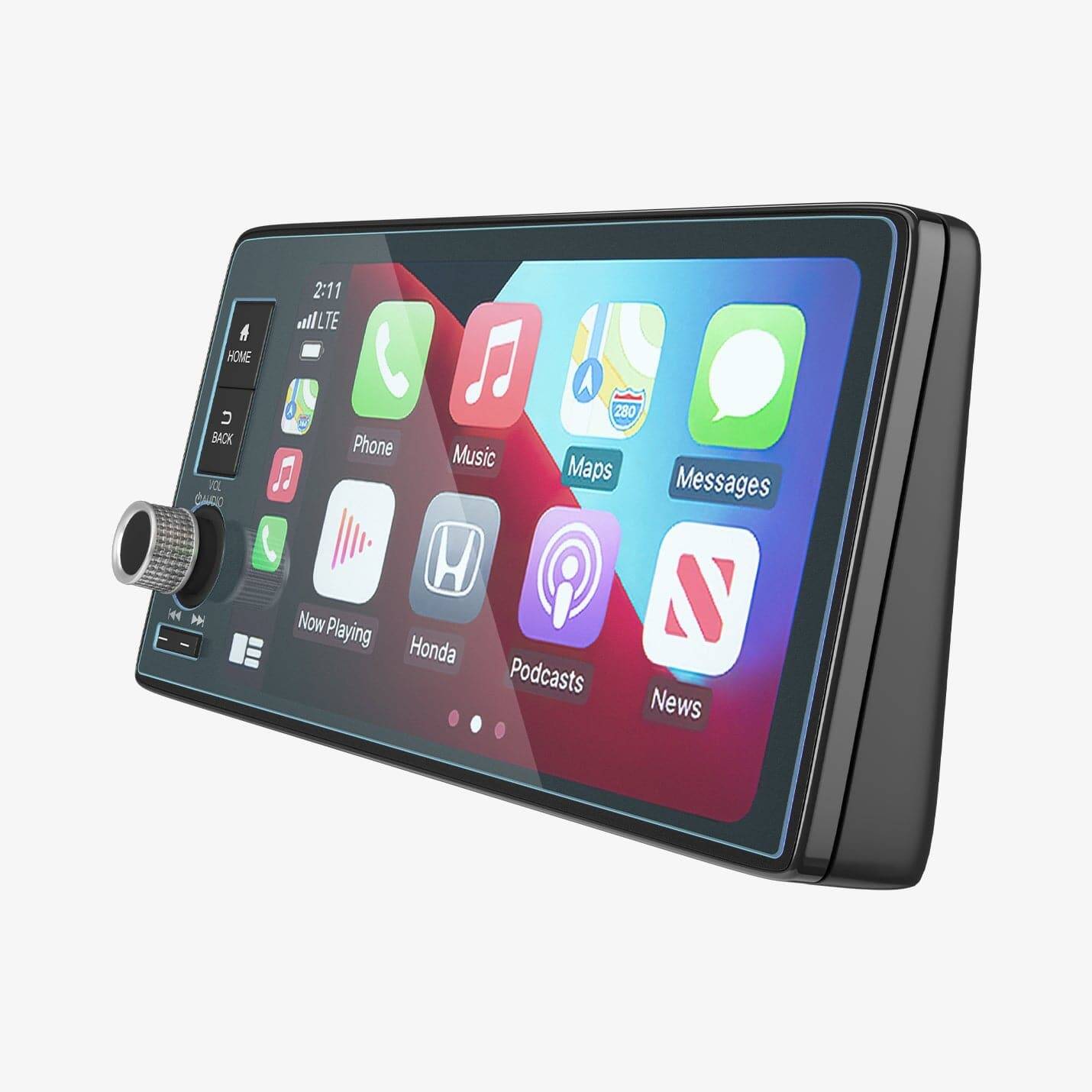 Honda Models - Screen Protector GLAS.tR SLIM | Anti-Glare