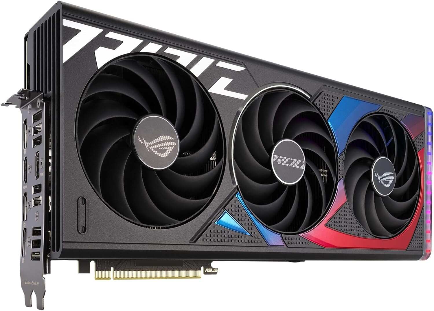 ASUS ROG Strix GeForce RTX™ 4070 OC Edition Gaming Graphics Card (PCIe 4.0, 12GB GDDR6X, DLSS 3, HDMI 2.1, DisplayPort 1.4a)