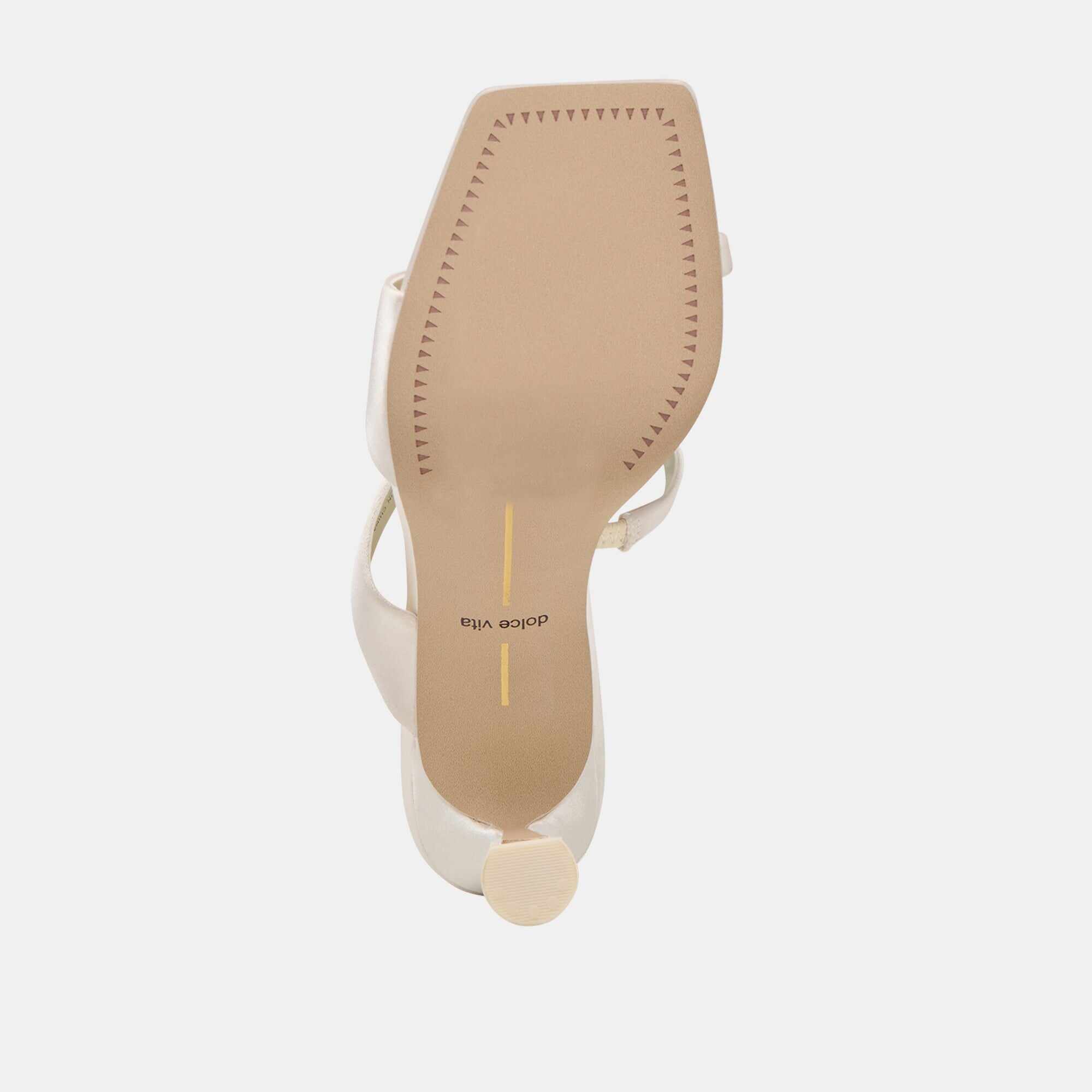 ICELYN HEELS IVORY SATIN