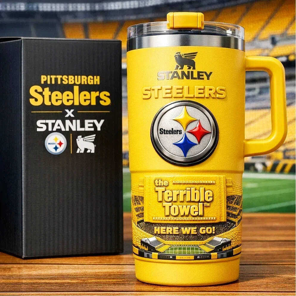 Steelers Limited edition Tumbler Cup