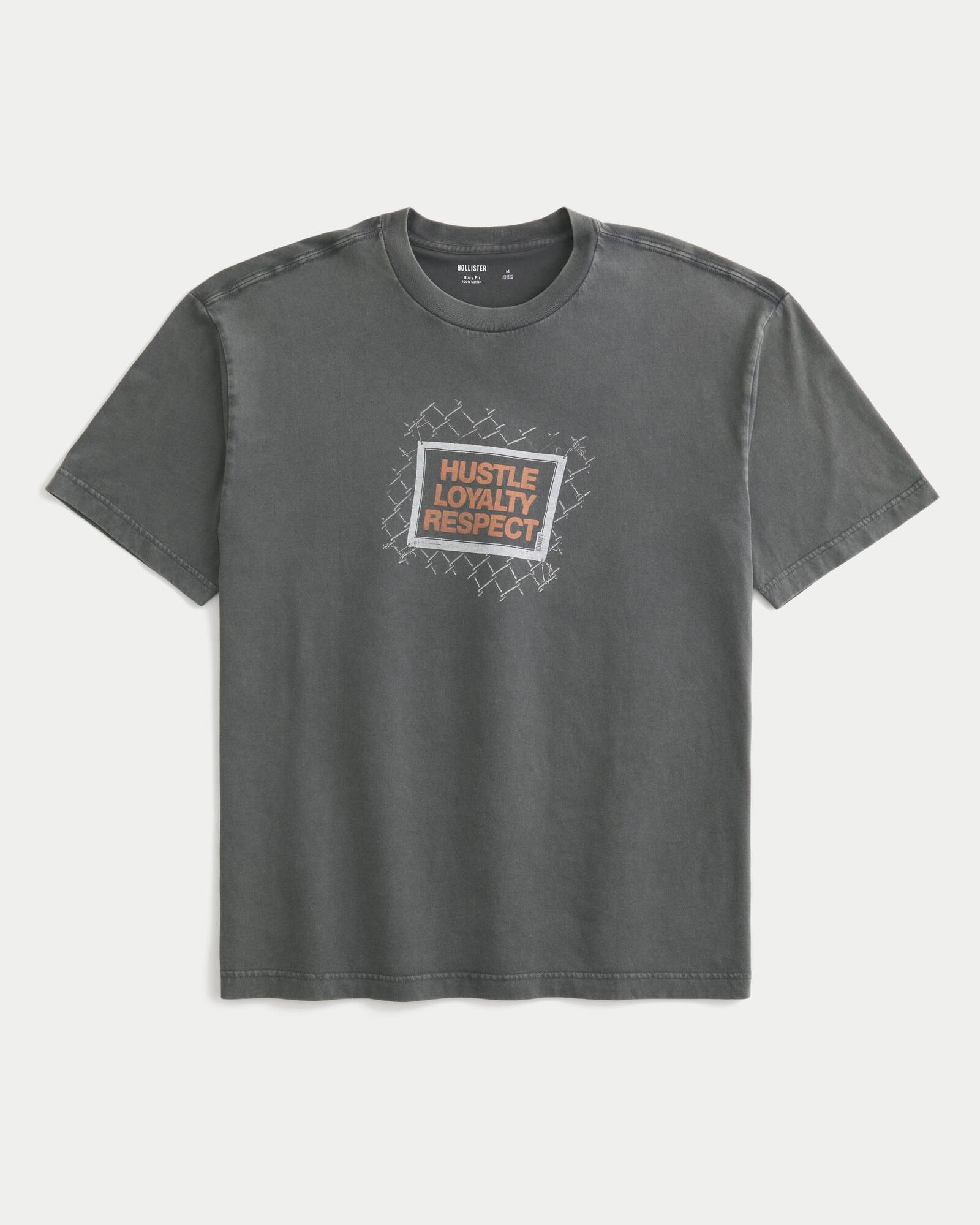 Boxy Undertaker Graphic Tee