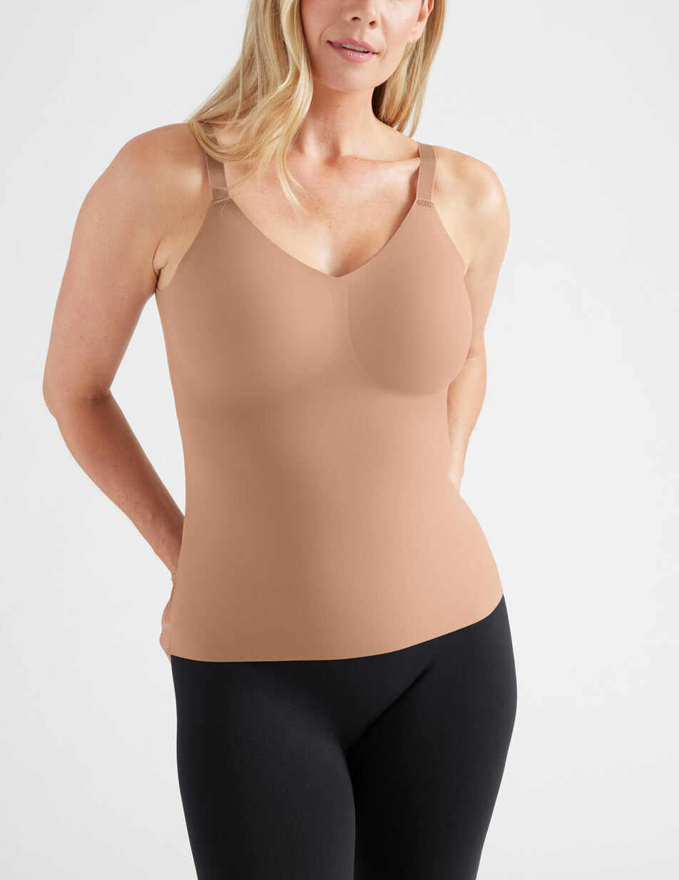 LuxeLift V-Neck Tank
