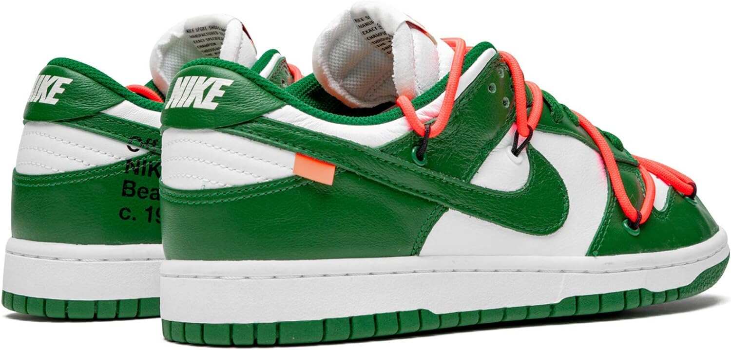 Nike Mens Dunk Low CT0856 700 Off-White - University Gold - Size