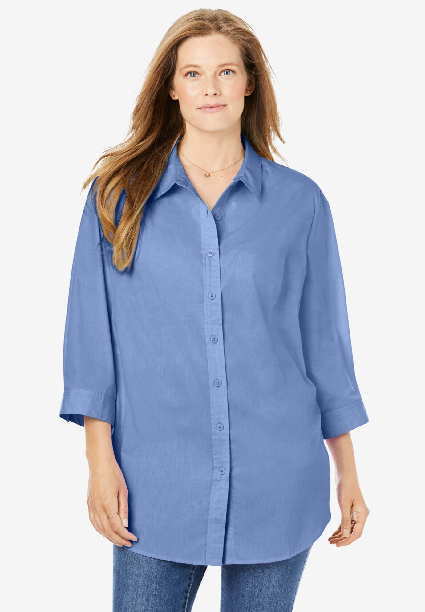 Perfect Three Quarter Sleeve Shirt