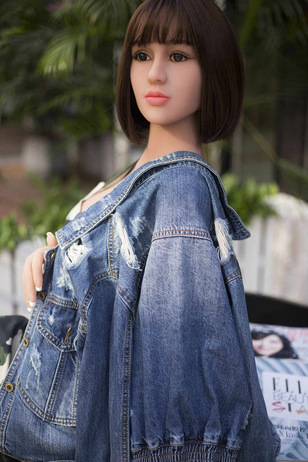 Bid 5ft18 / 158cm #015 Head TPE Most Realistic Love Sex Doll