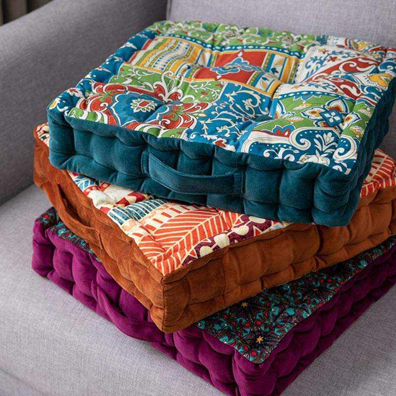 Morocco Style Chair Pad Floor Pillows