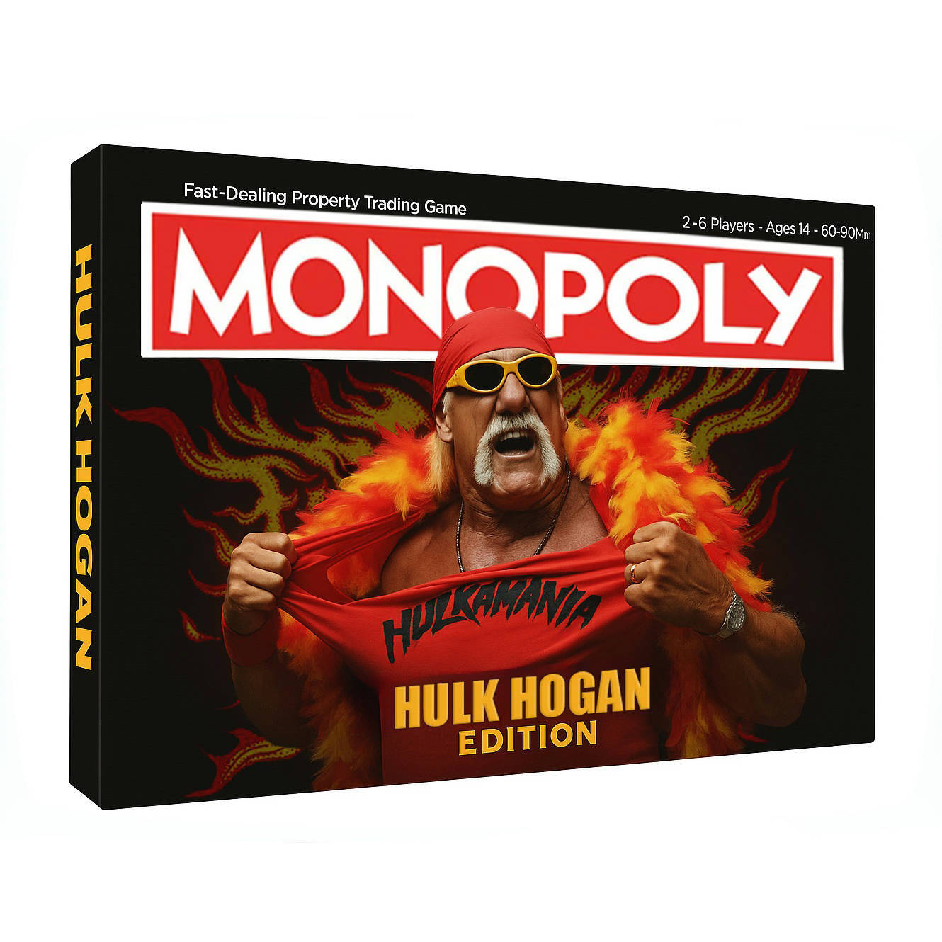 MONOPOLY: Hulk Hogan Edition