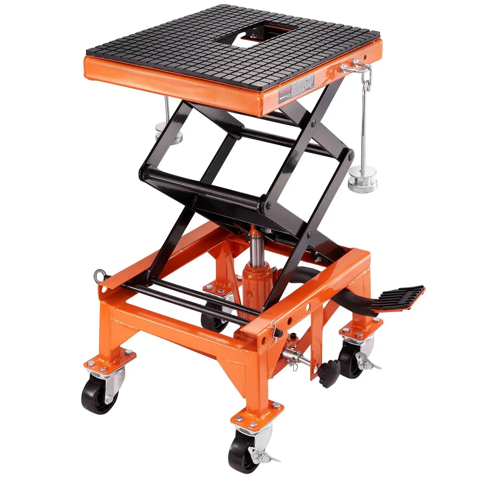 Hydraulic Motorcycle Lift Table - 350 LBS Capacity