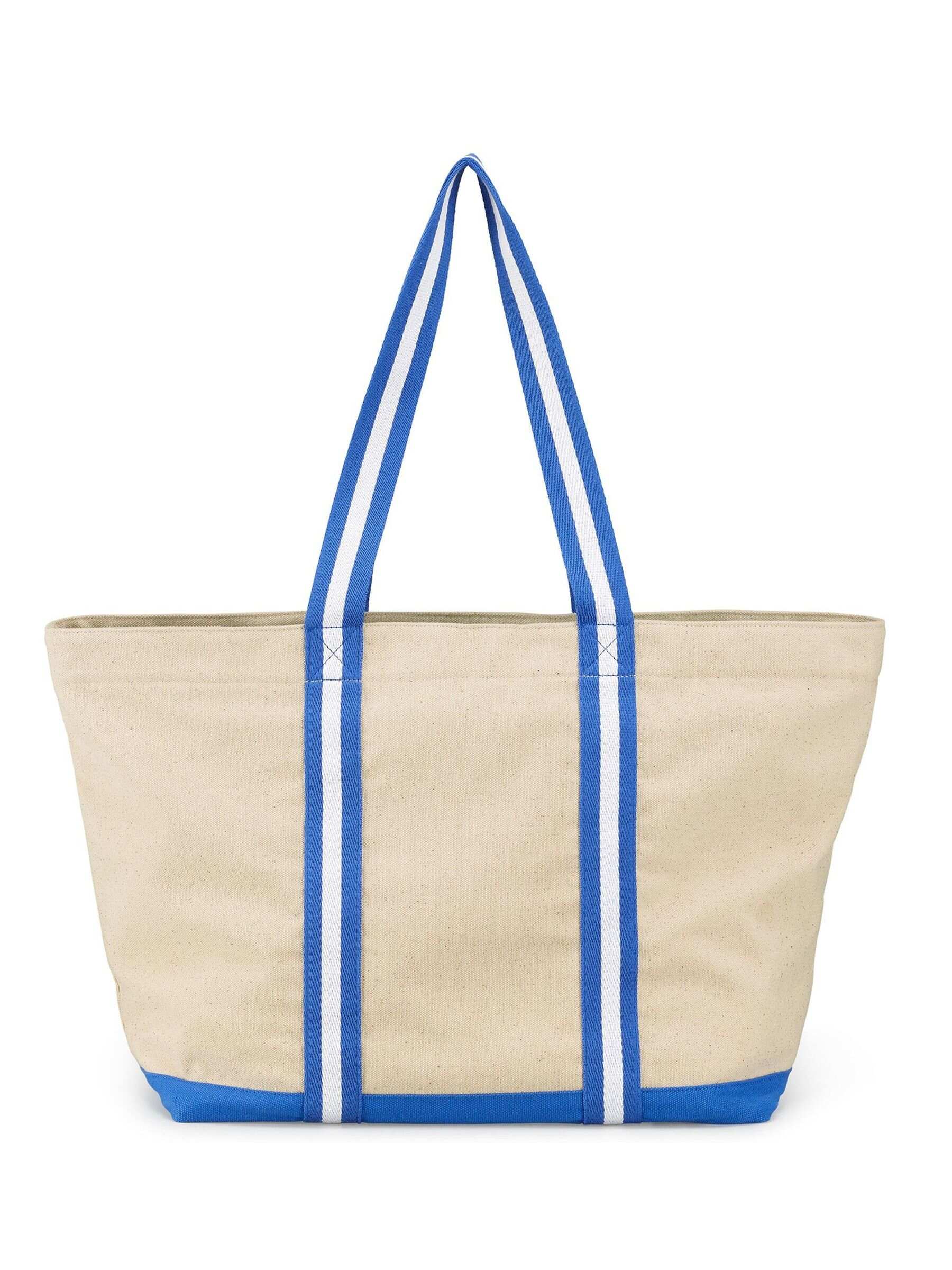 Cream Boat Club Tote