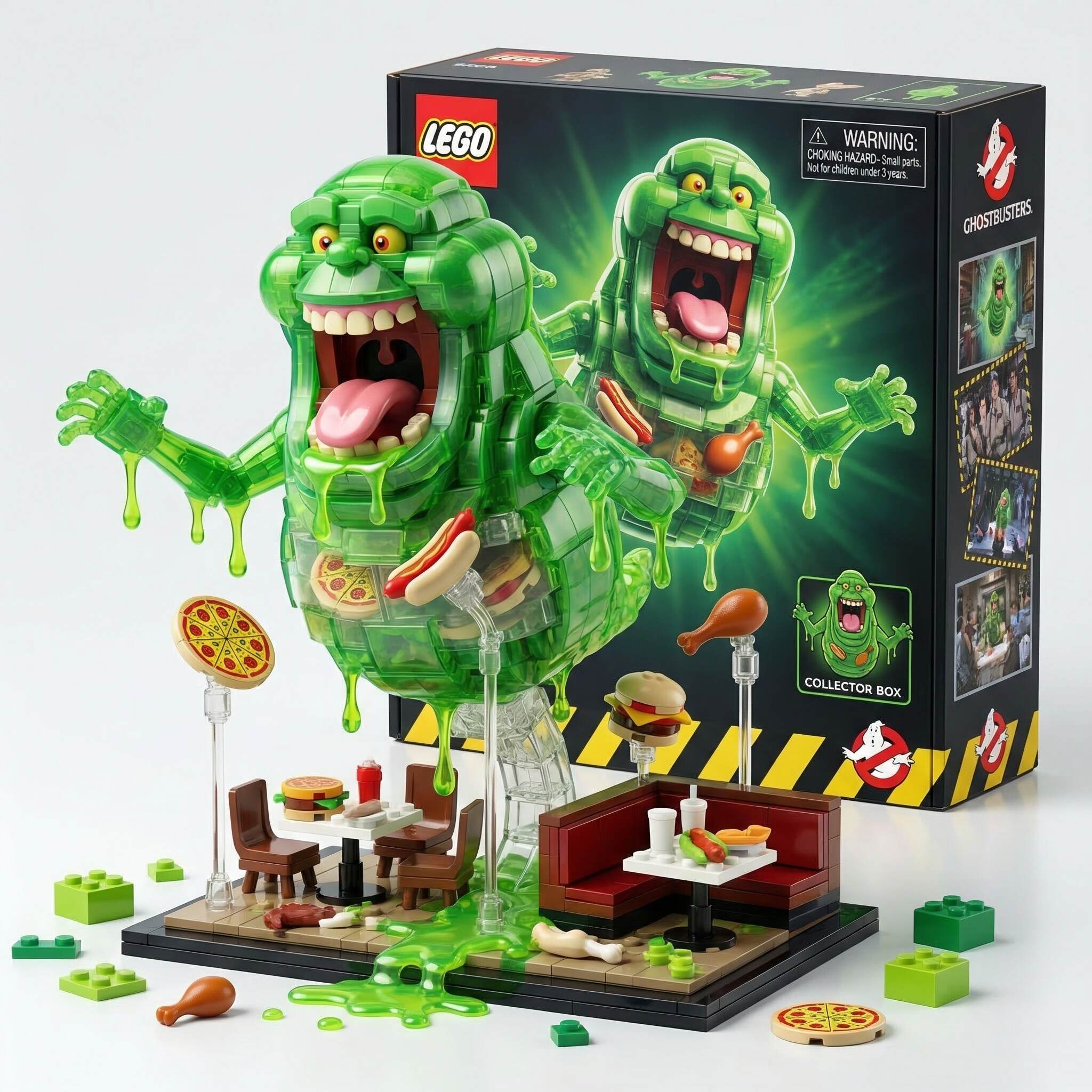 Ghostbusters Build Series – Ecto-1 & Chaos Creatures Collection