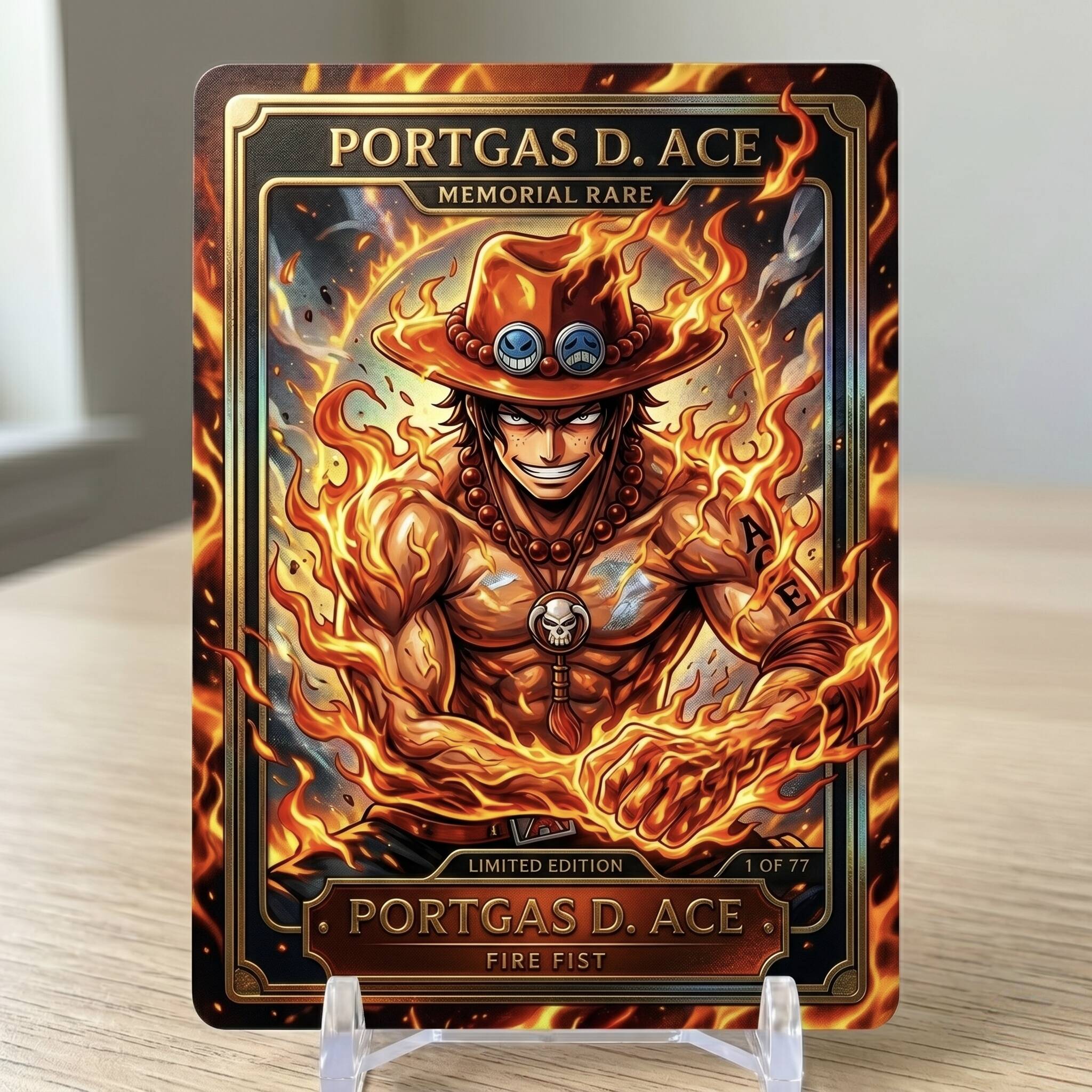 🏴‍☠️One Piece Grand Line Collection Premium Limited Edition TCG Cards！