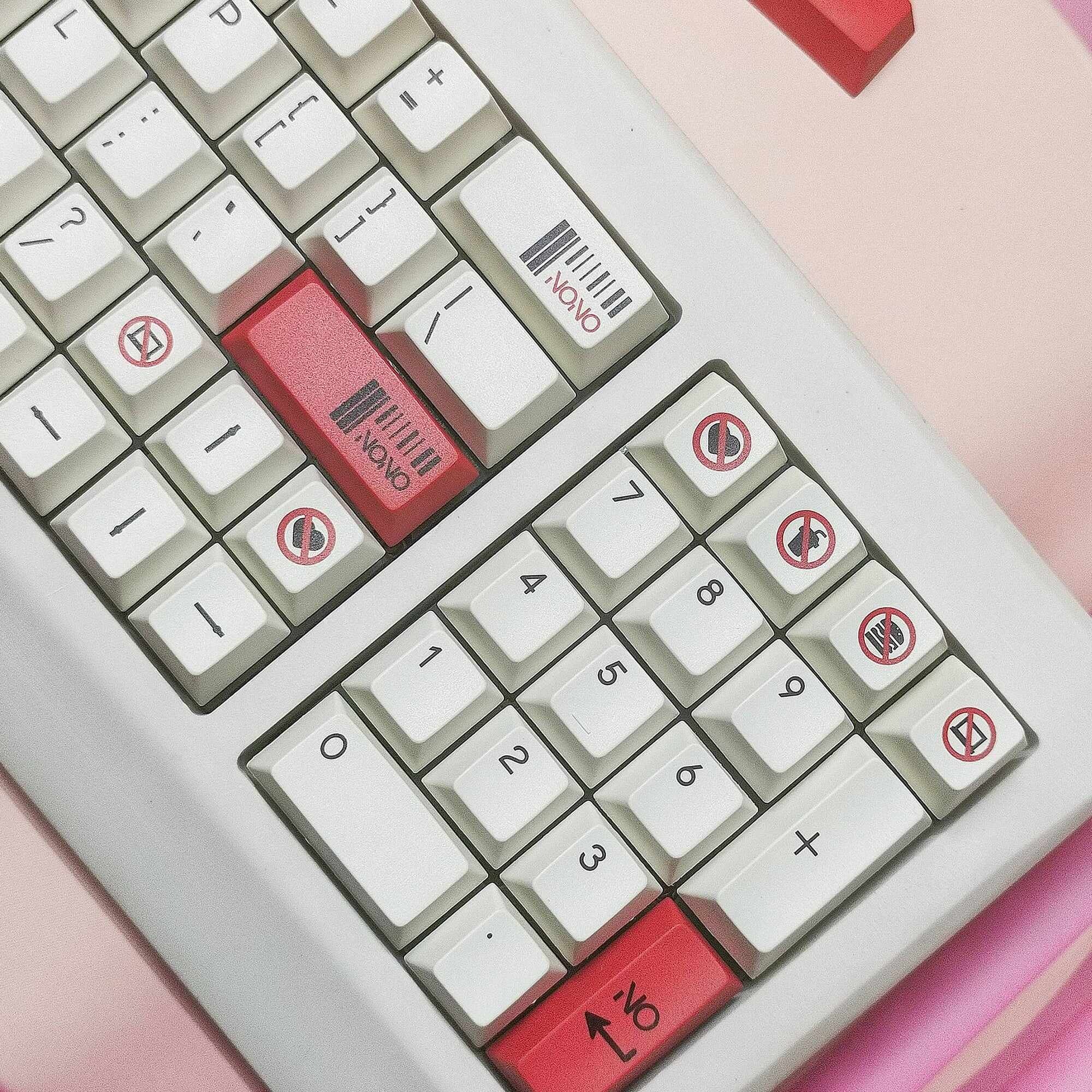 NONO No one Cherry profile keycaps set
