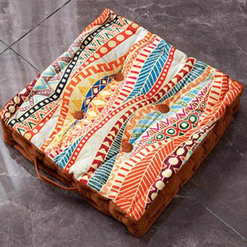 Morocco Style Chair Pad Floor Pillows