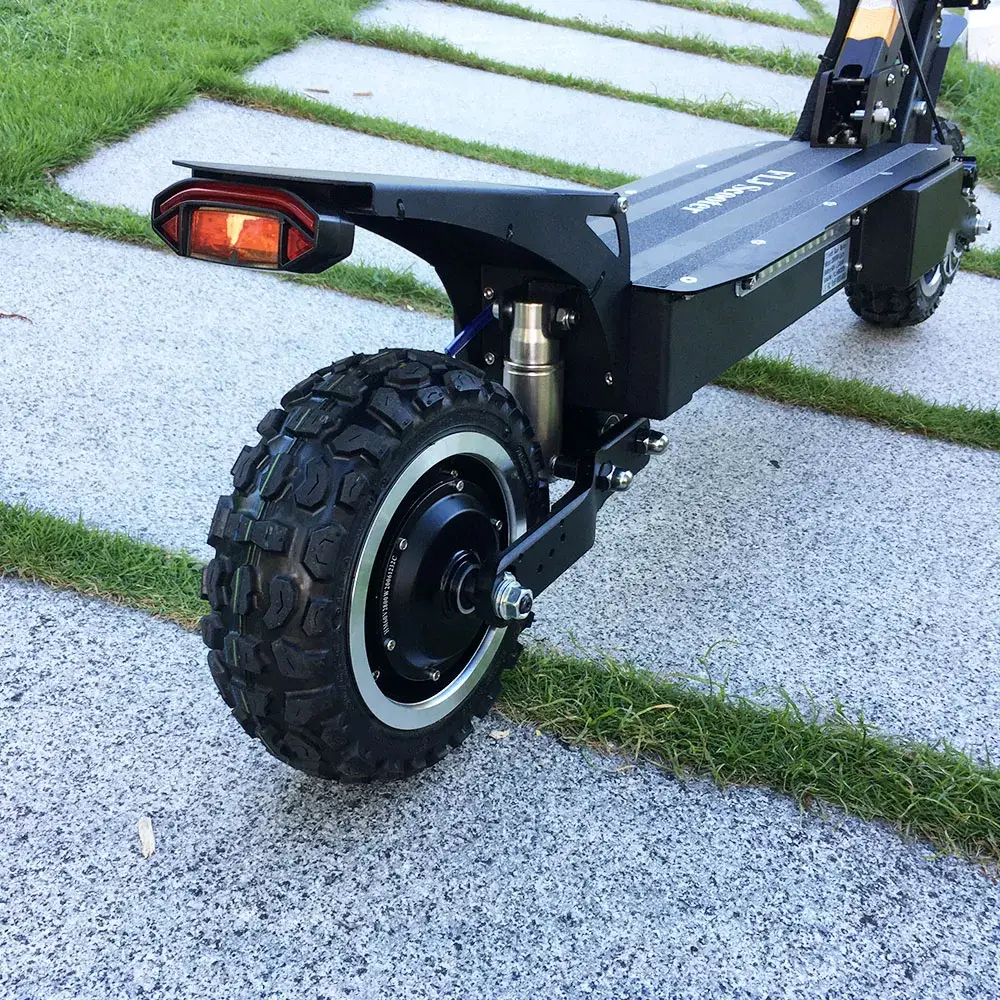 (🔥Limited Time Sale) T112 11inch 5600W off road e scooter with Dual Motor electric scooter for men 53MPH