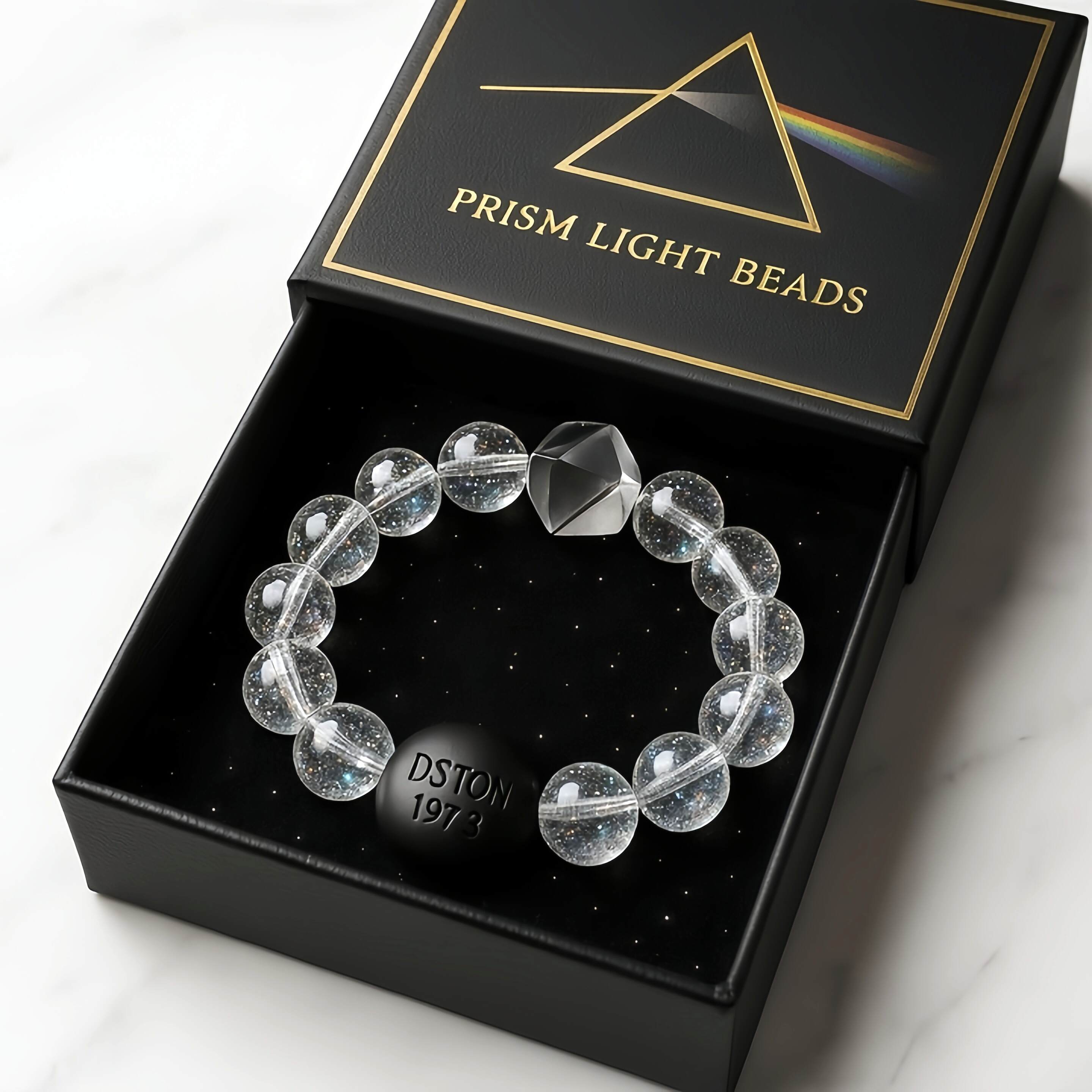 PRISM LIGHT BEADS | DARK SIDE 1973 TRIBUTE