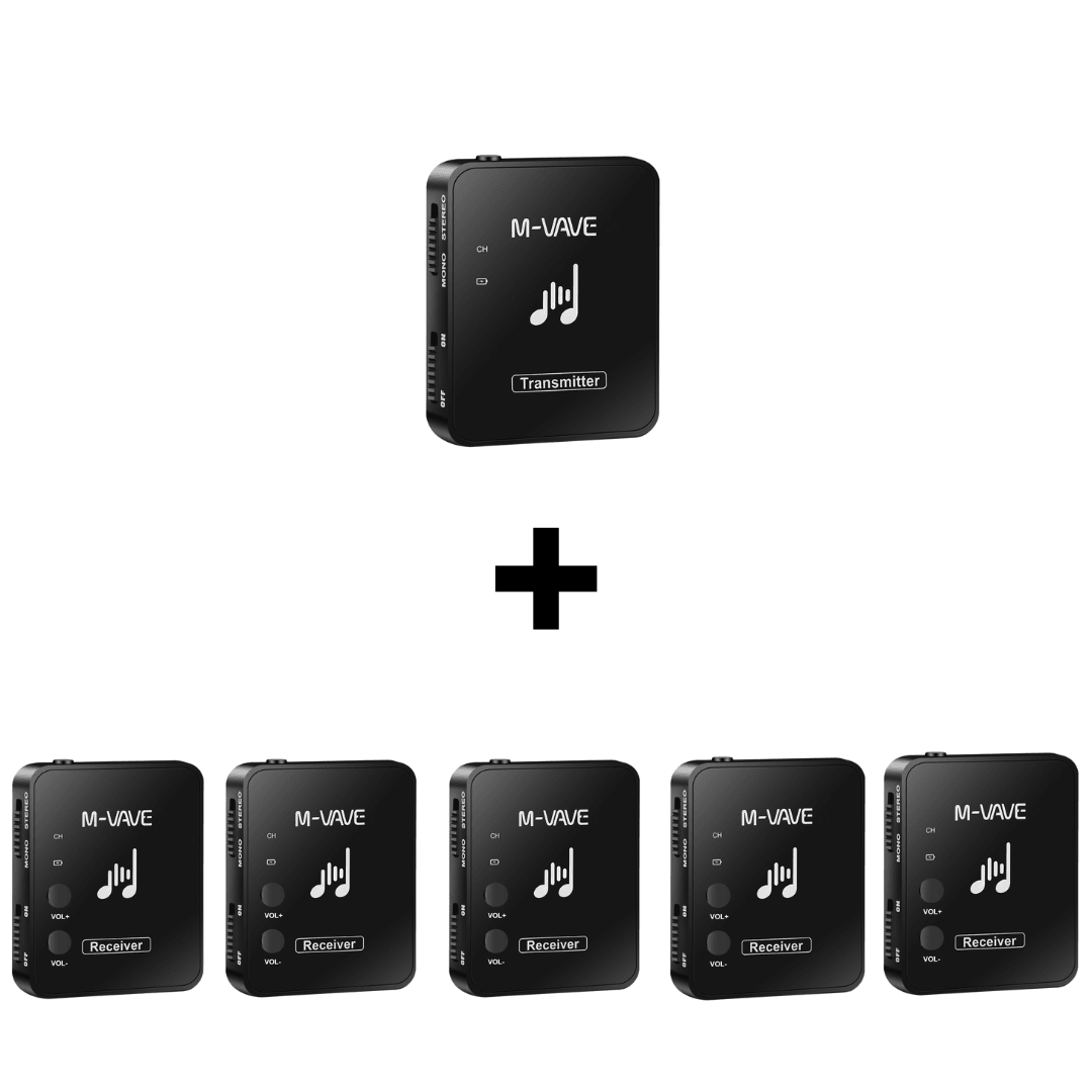 M-VAVE WP-10 - In-Ear Monitor System