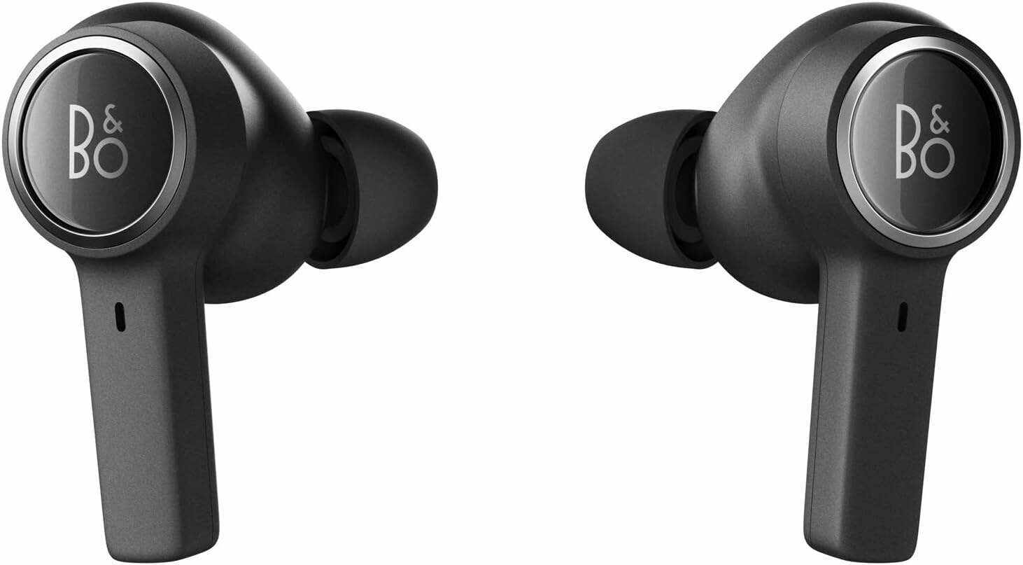 Bang & Olufsen Beoplay EX - Wireless Bluetooth Earphones with Microphone and Active Noise Cancelling, Waterproof, 20 Hours of Playtime