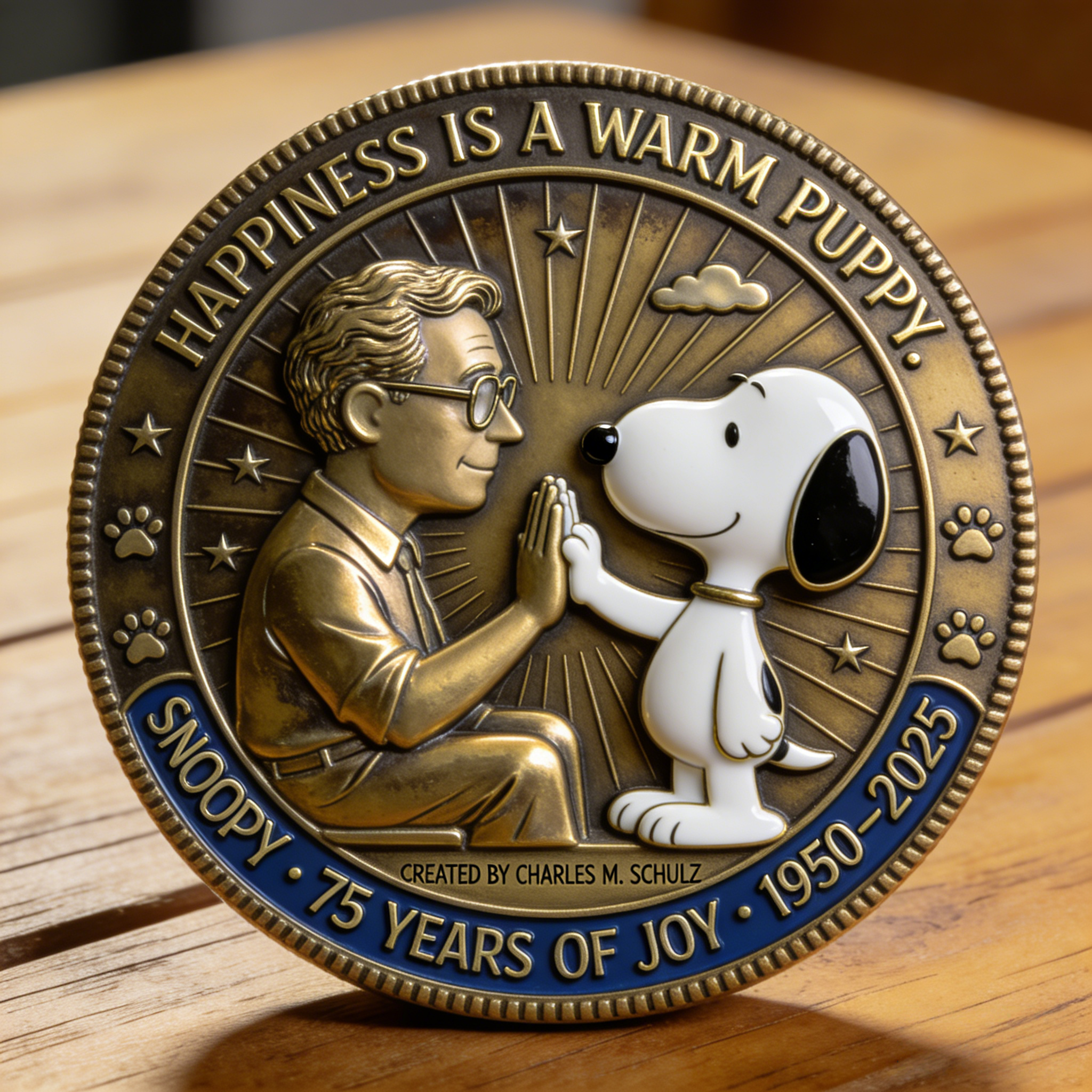 SNPY 75th Anniversary Commemorative Coin