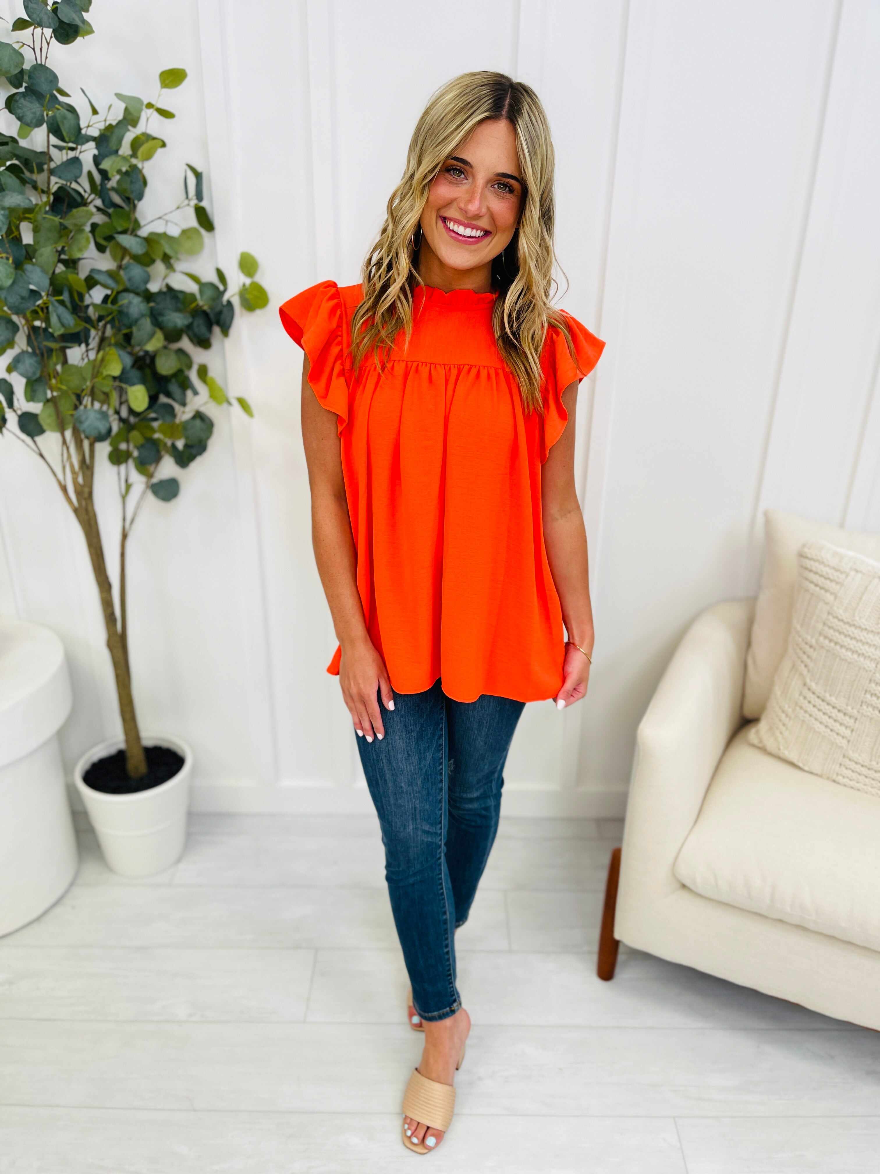 REG/CURVY Out Of My Reach Top