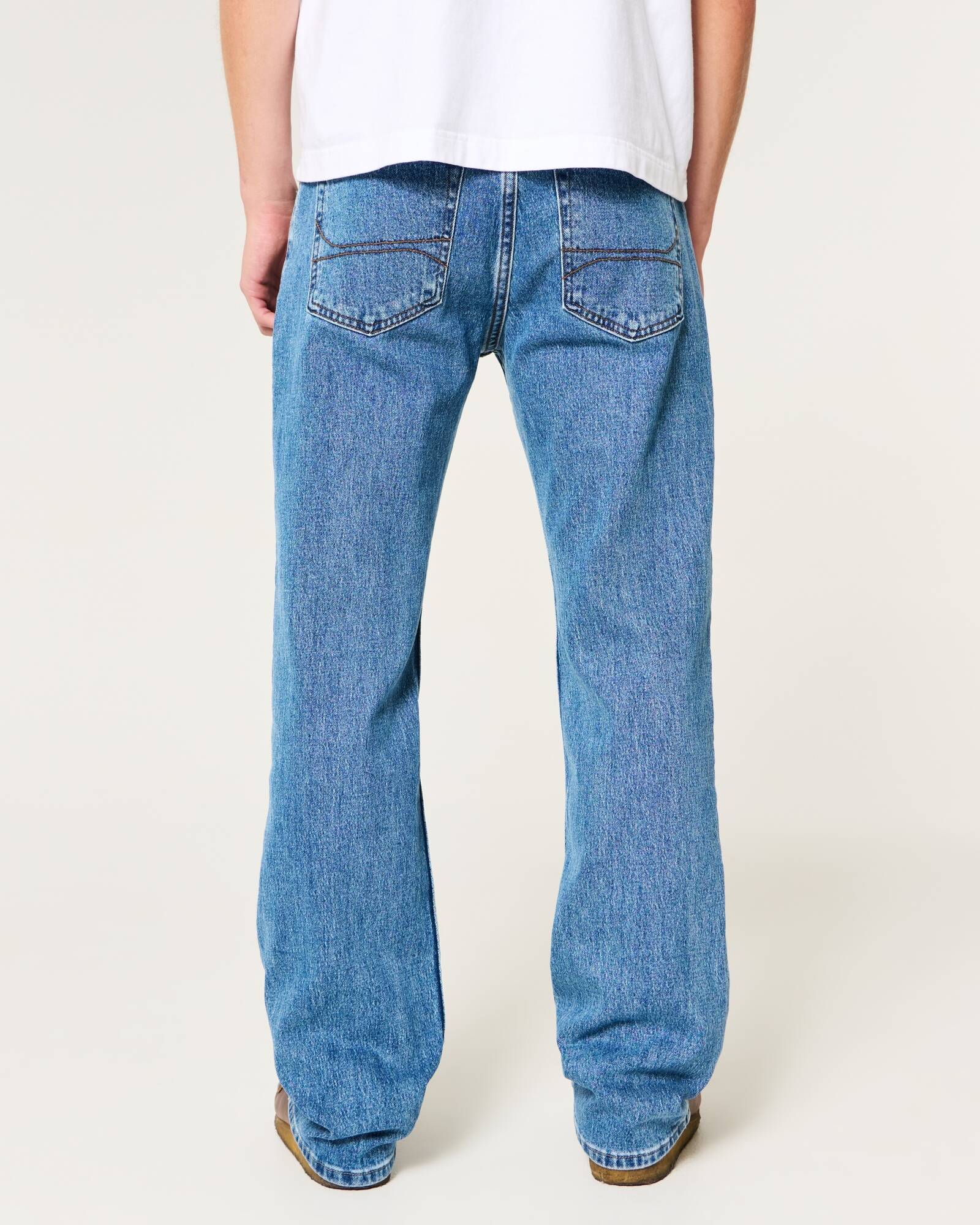 Light Wash Bootcut Jeans