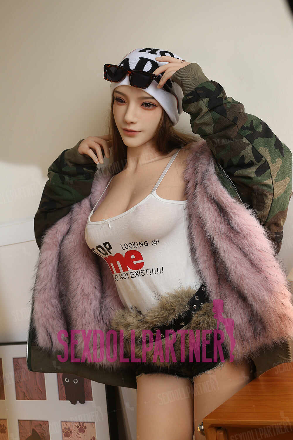 Anya 5.18ft/ 158cm #S169 Silicone Medium Boobs Japanese Girl Ultra Realistic Sex Doll For Men