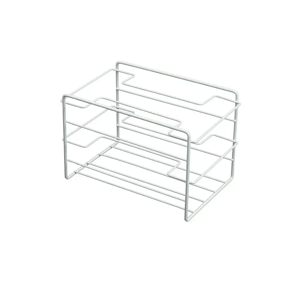 Organized Living White Kitchen Wrap Organizer