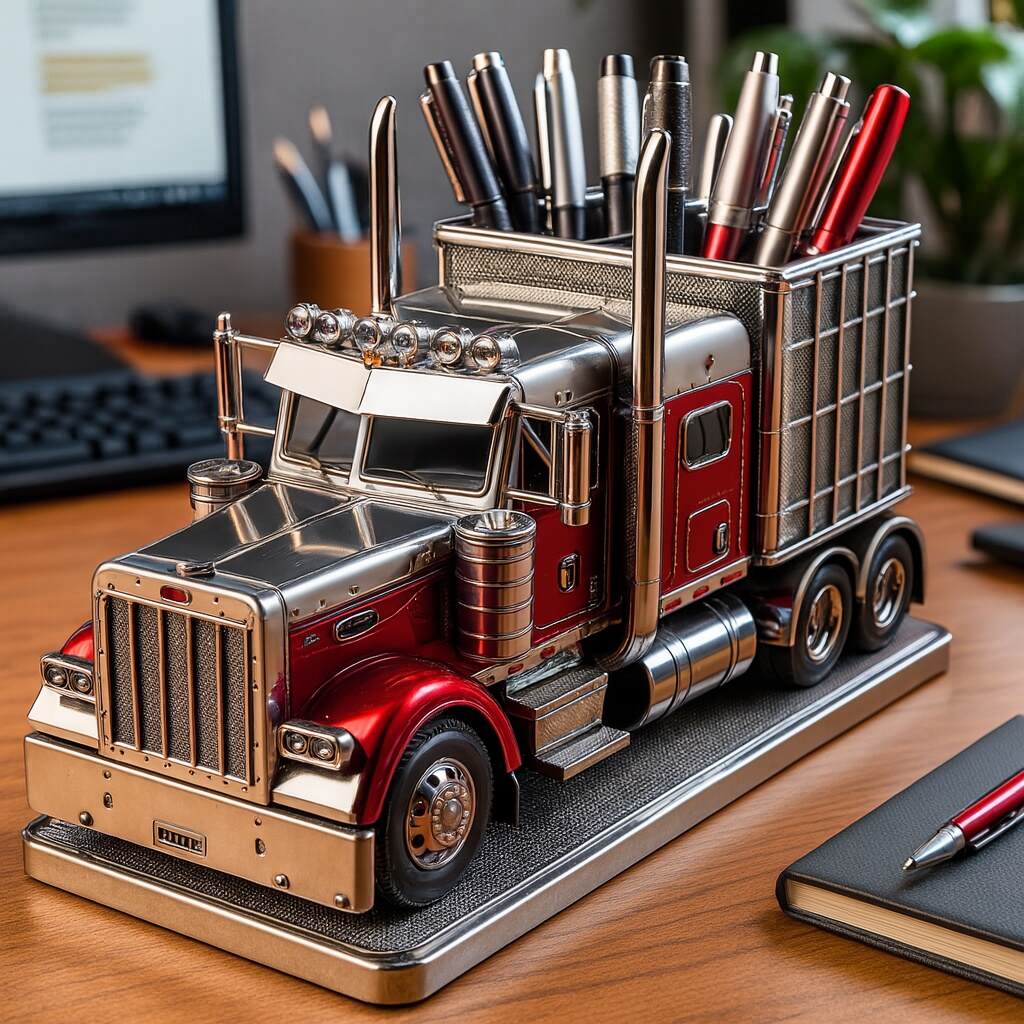 Peterbilt 389 Truck Pen Holder