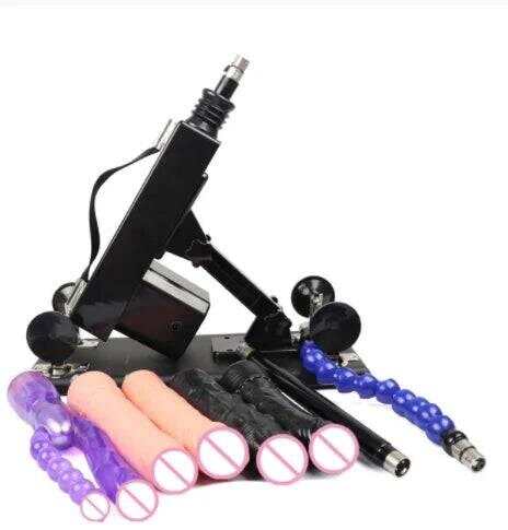 FREDORCH Adjustable Masturbation Sex Gun for Women