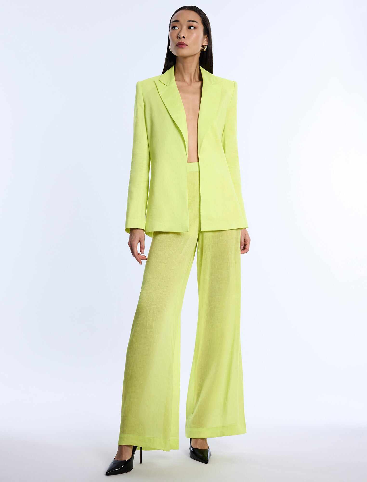 Airy Textured Blazer