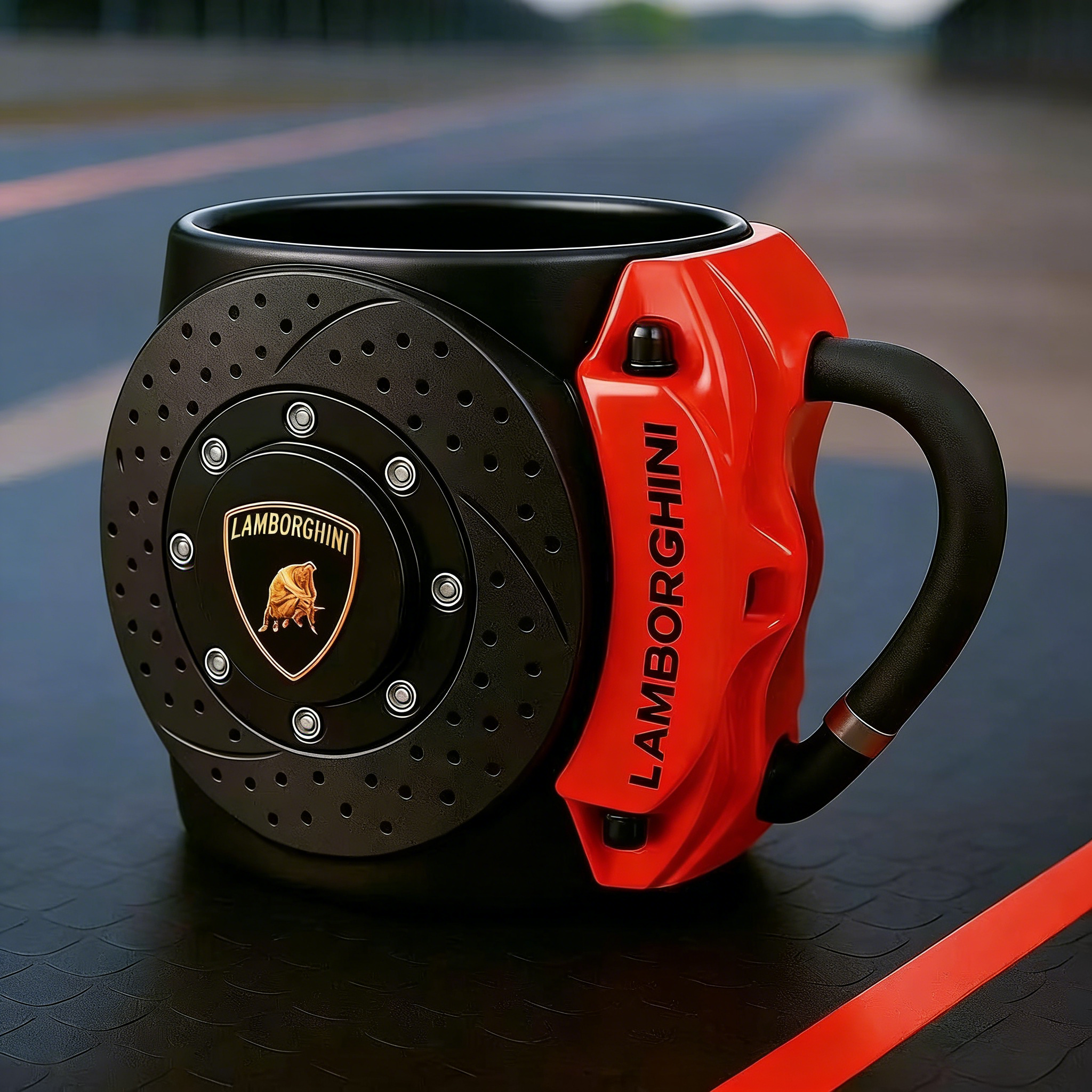 The BrakeCaliper Mug
