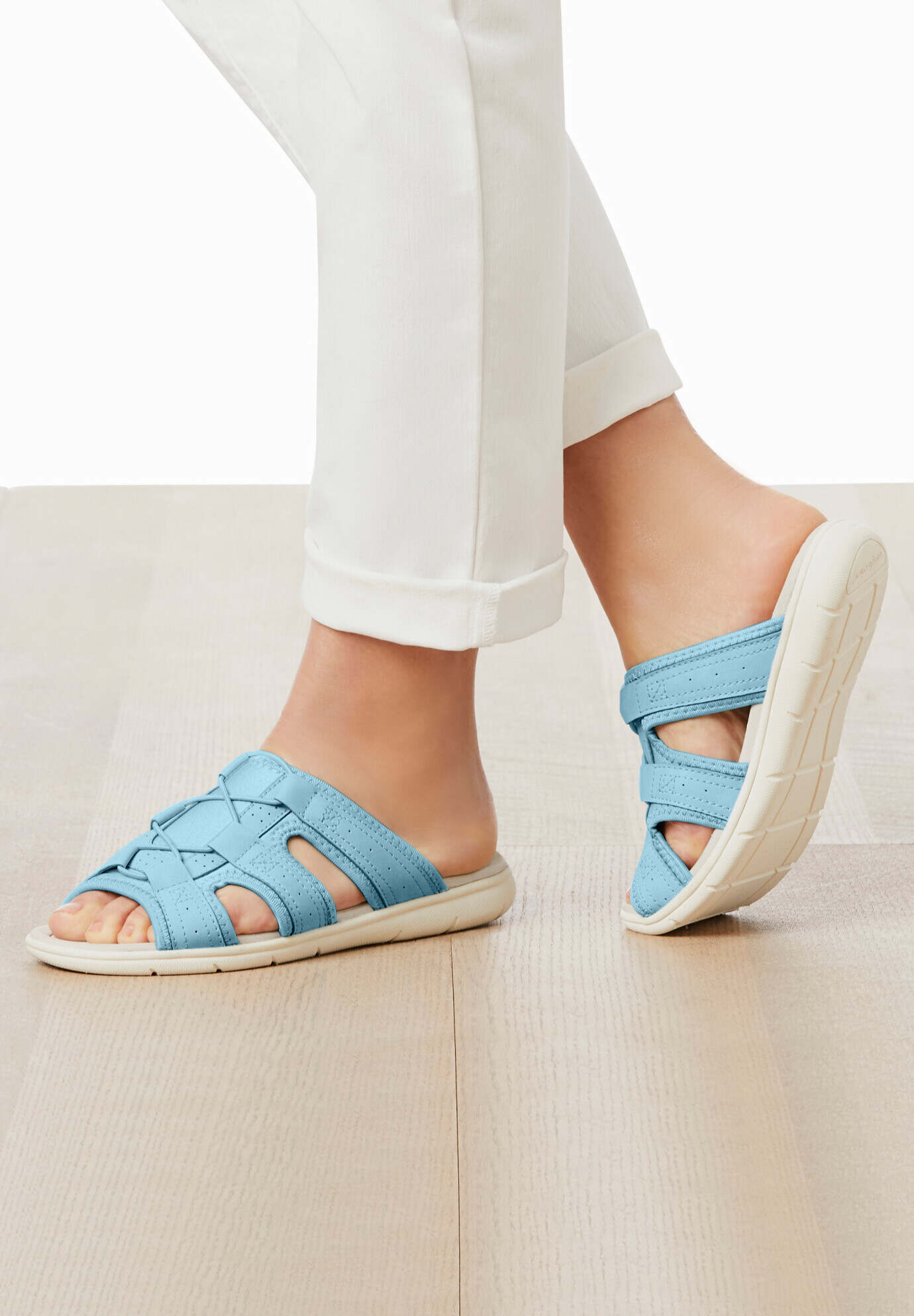 The Alivia Water Friendly Slip On Sandal