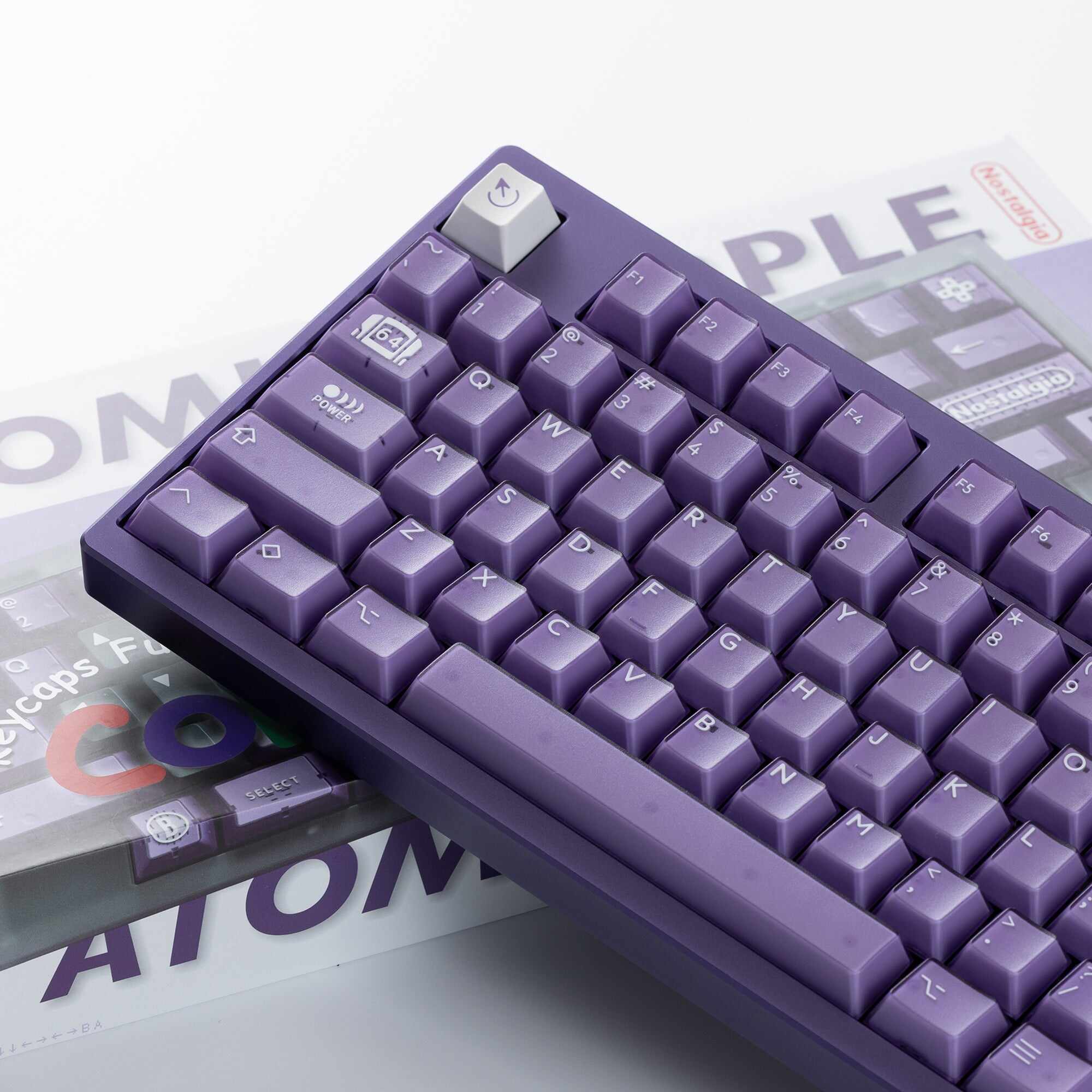 Ready to use Athena 1800 with PBTfans atomic purple R2