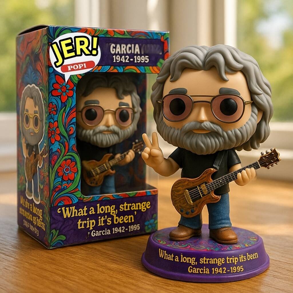 Jer 1942 -1995 Memorial Pop Figure!