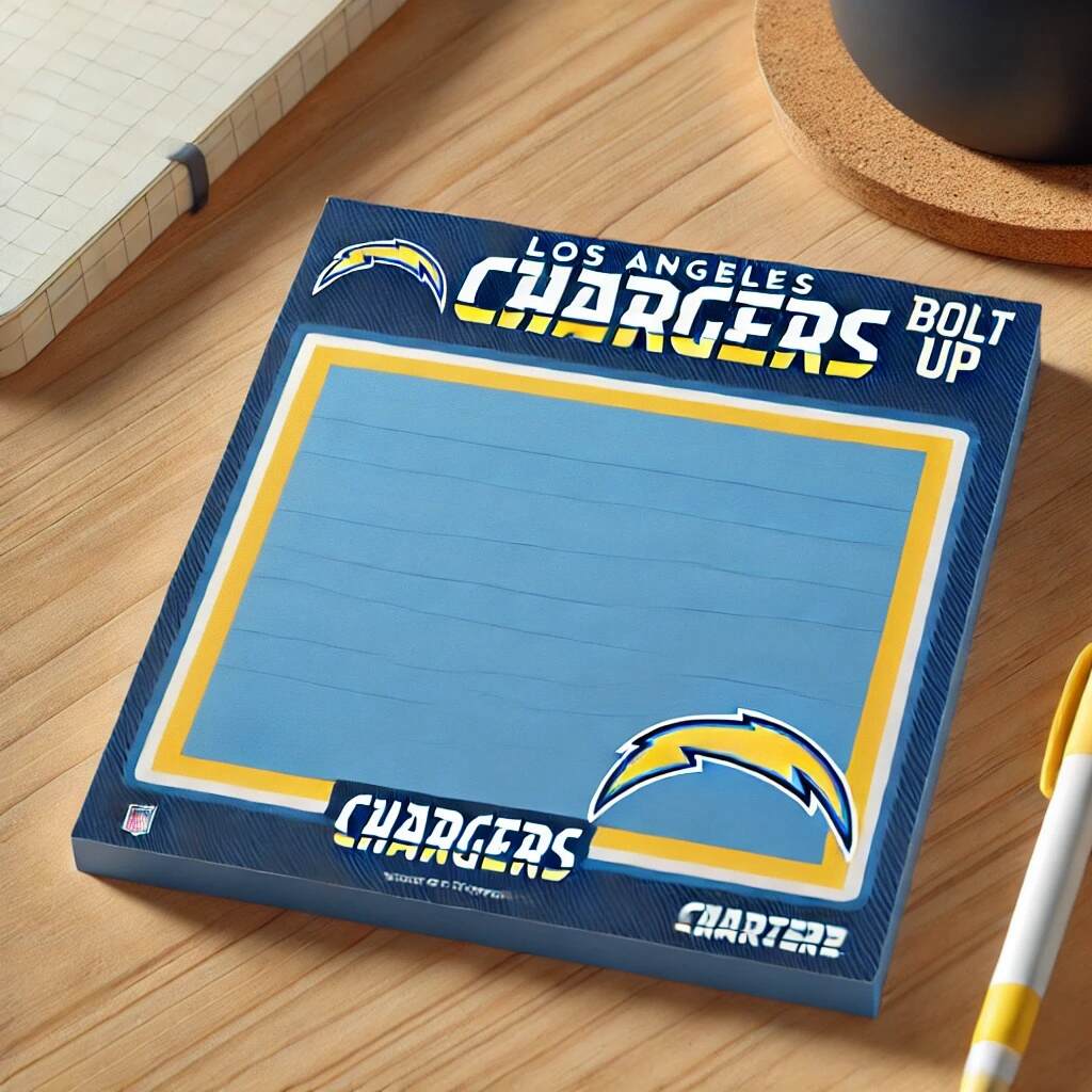 Football Team Sticky Notes