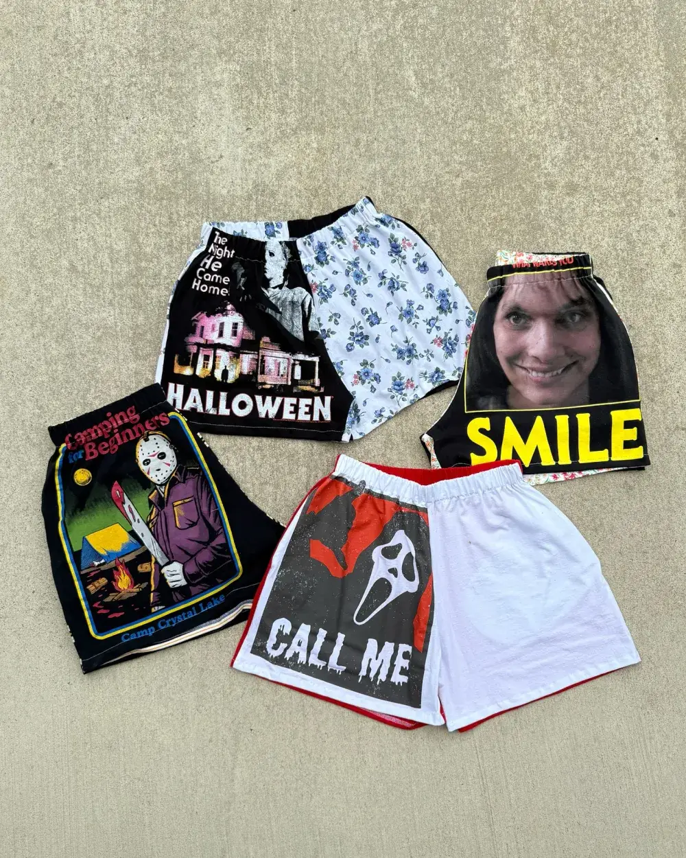Halloween Casual Costume 4-Piece Set