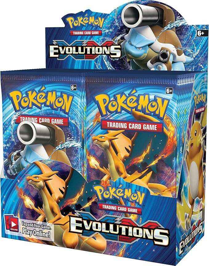 XY Evolutions Sealed Booster Box