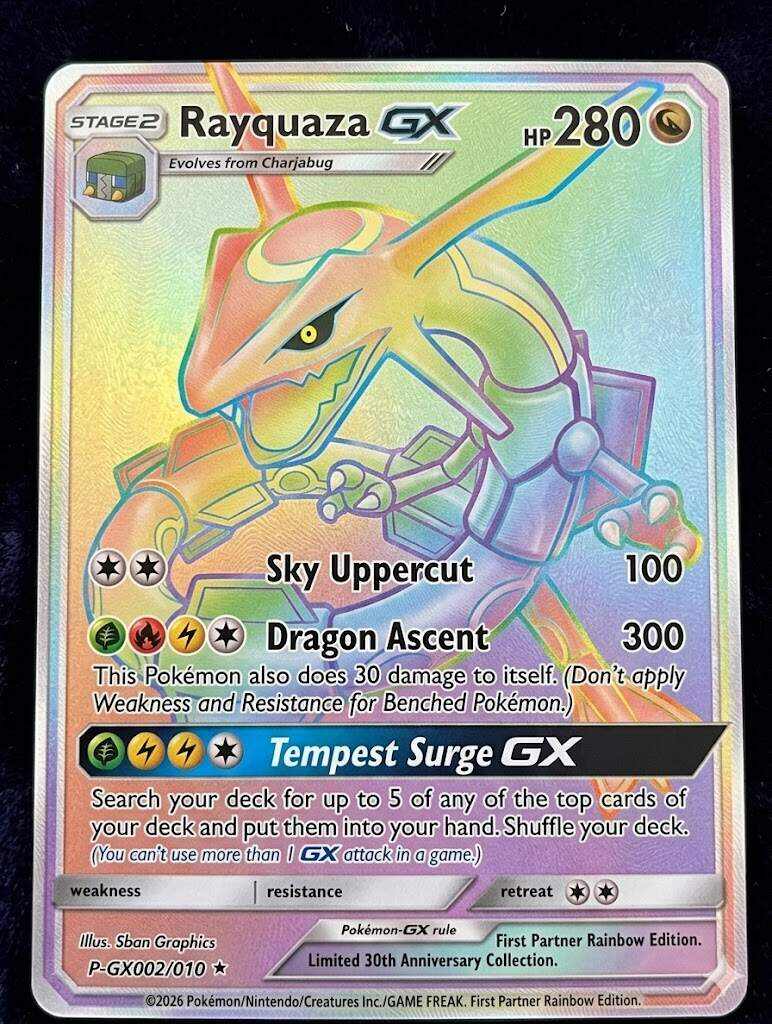30th Anniversary TCG Cards