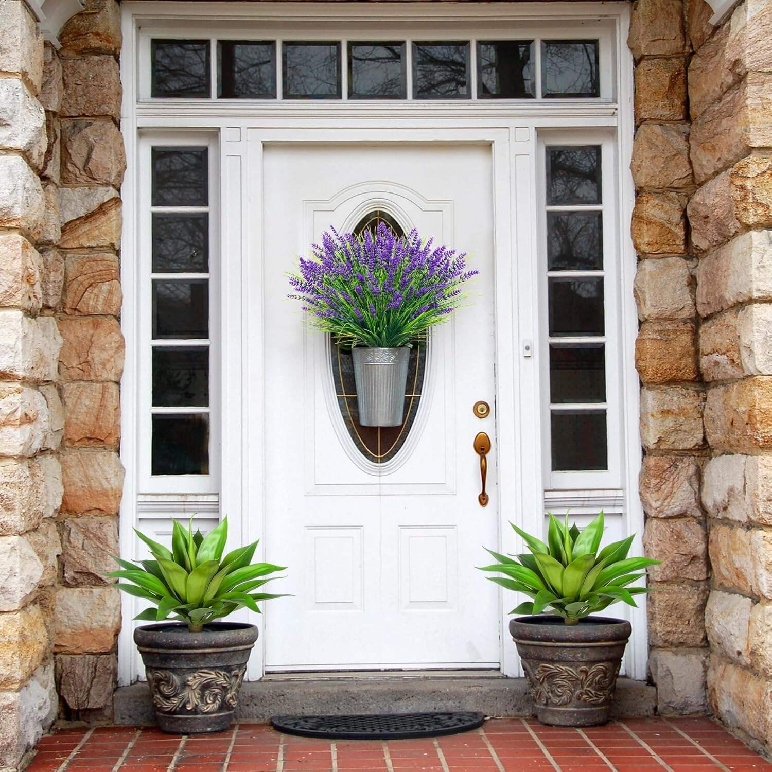 🔥On Sale🔥Large UV Resistant Artificial Agave Plants