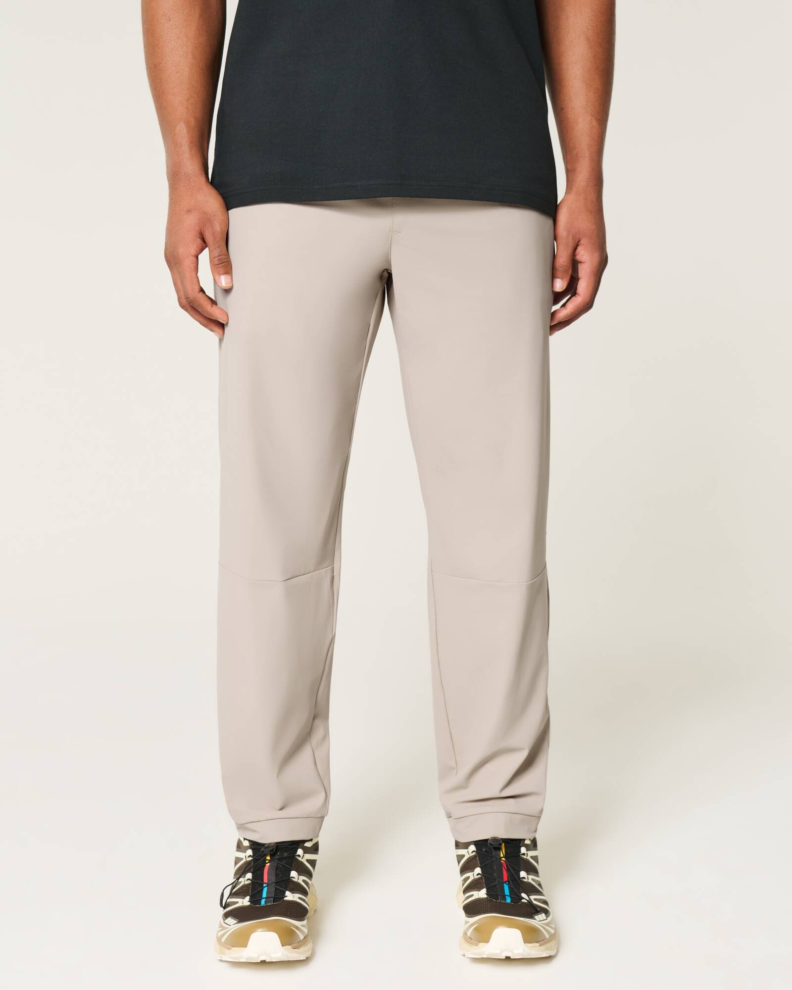 Relaxed All-Day Taper Pants