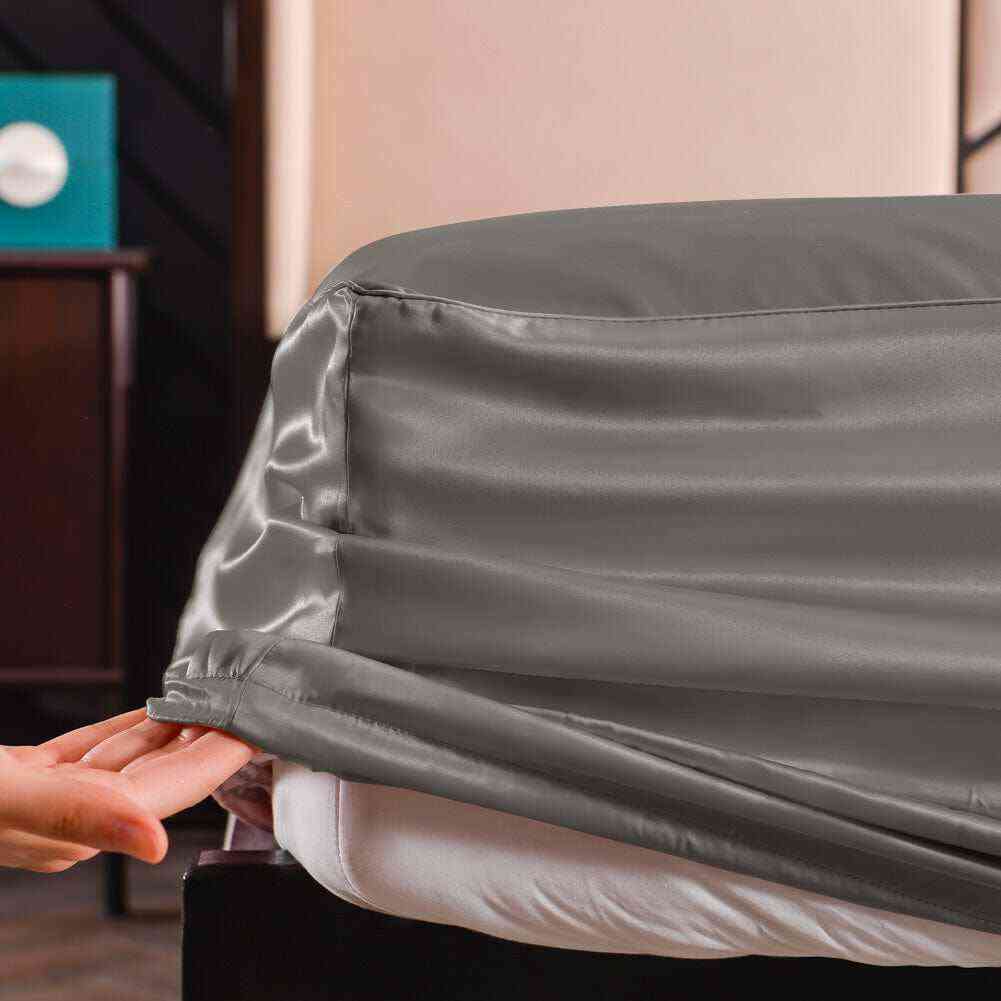 25 Momme Luxury Mulberry Silk Fitted Sheet