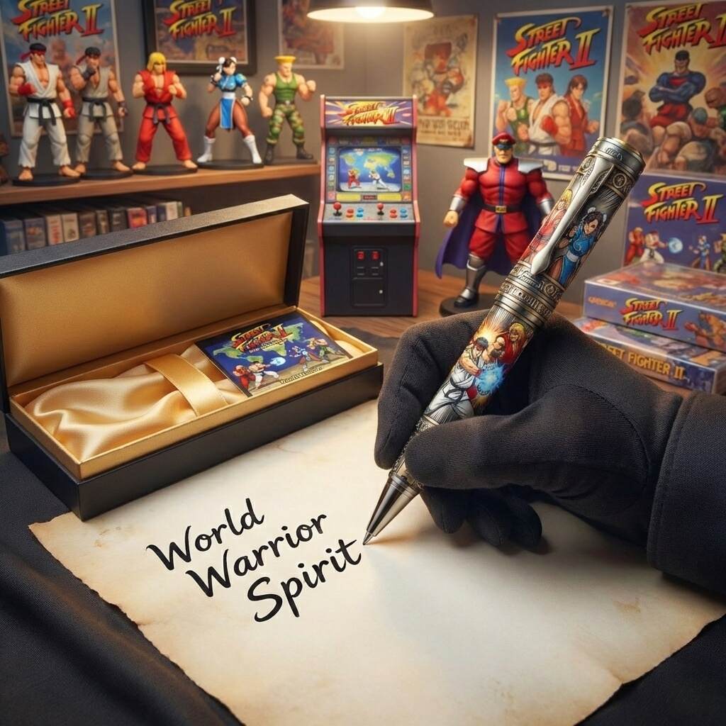 Street Fighter II – 35th Anniversary Collector’s Pen (1991–2026)